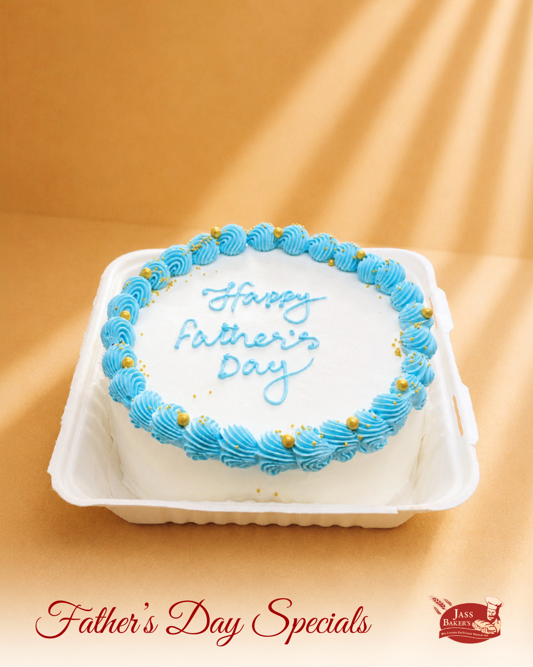 Father’s Day Bento Cake (1kg)