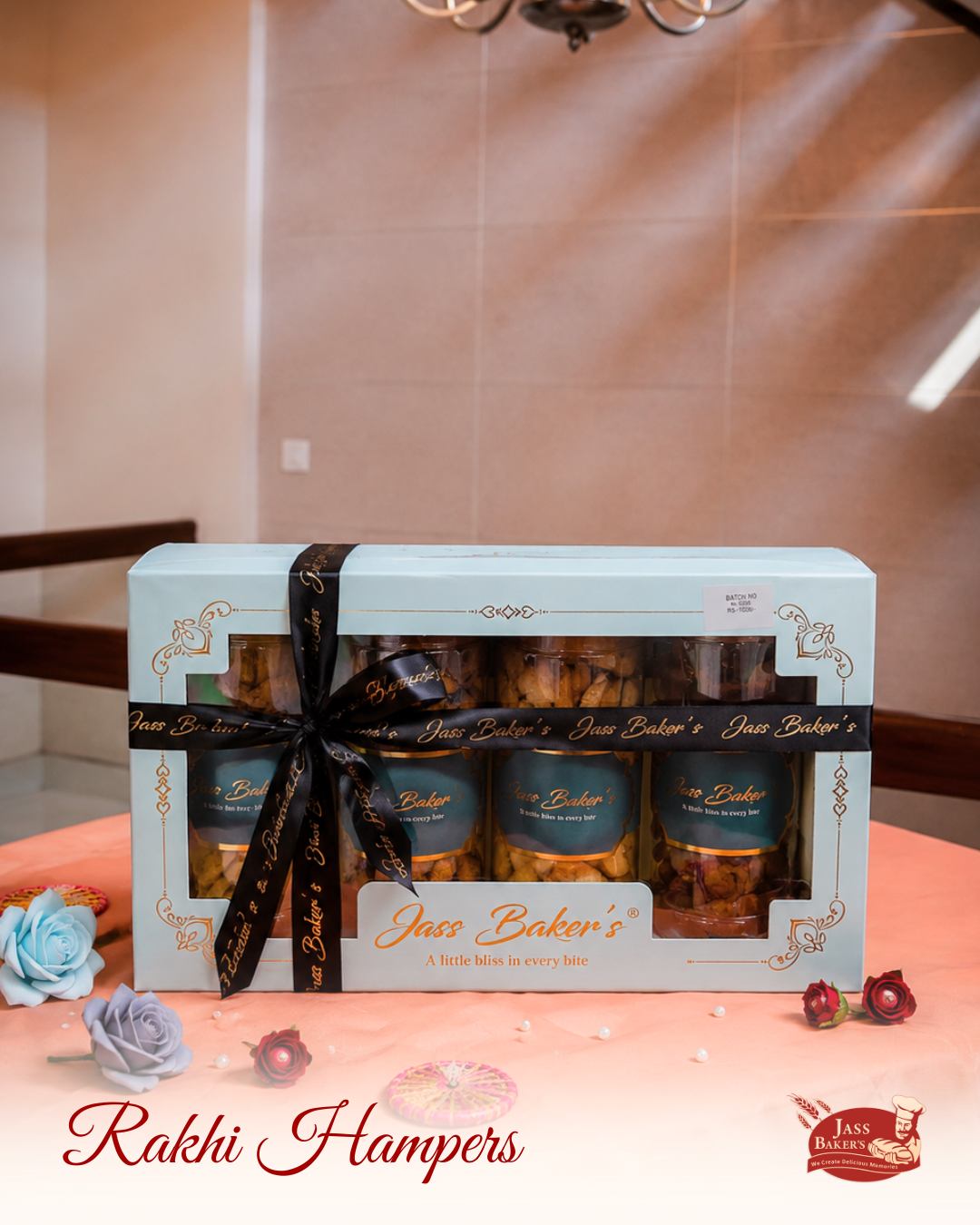 Classic Pastel Four Jar Gift Box