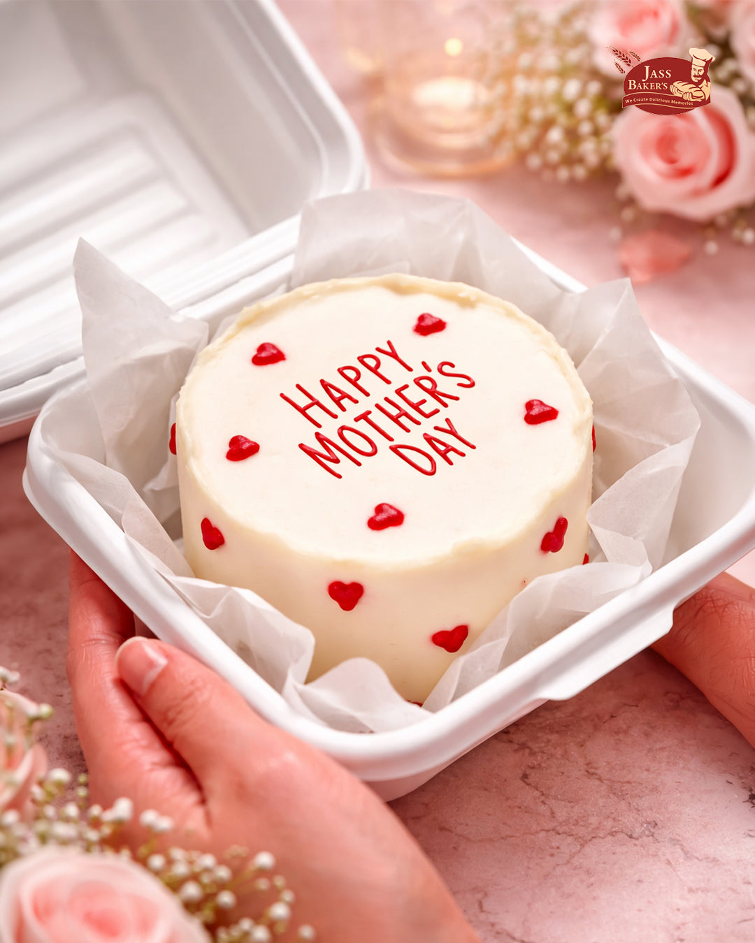 Classic Mom Bento Cake