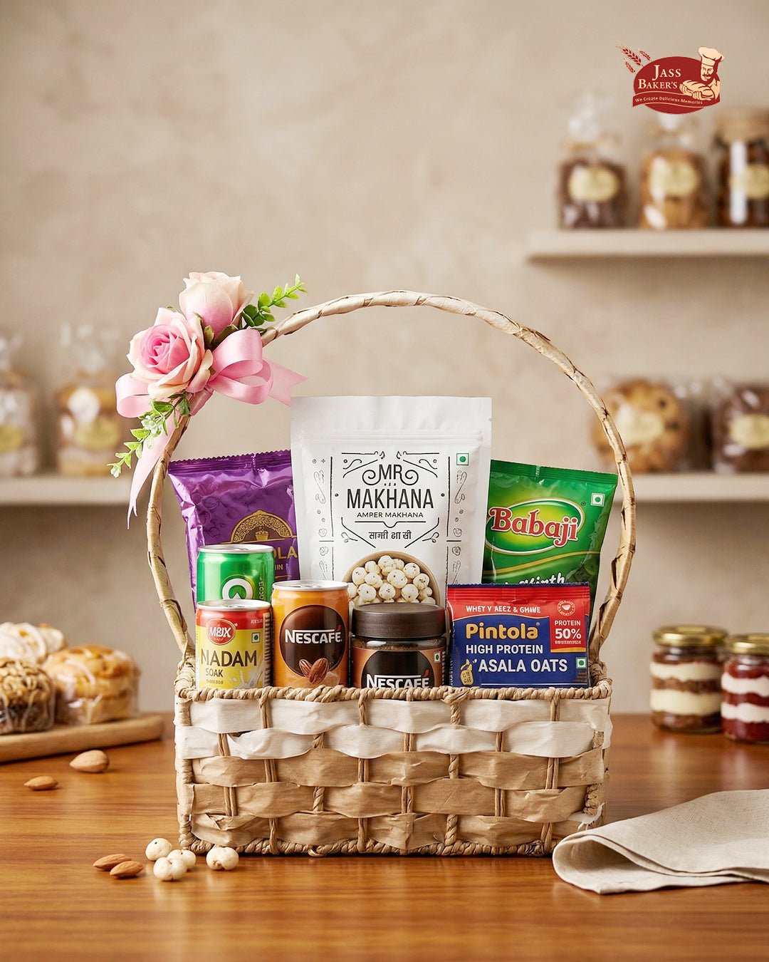 Healthy & Gourmet Snack Hamper