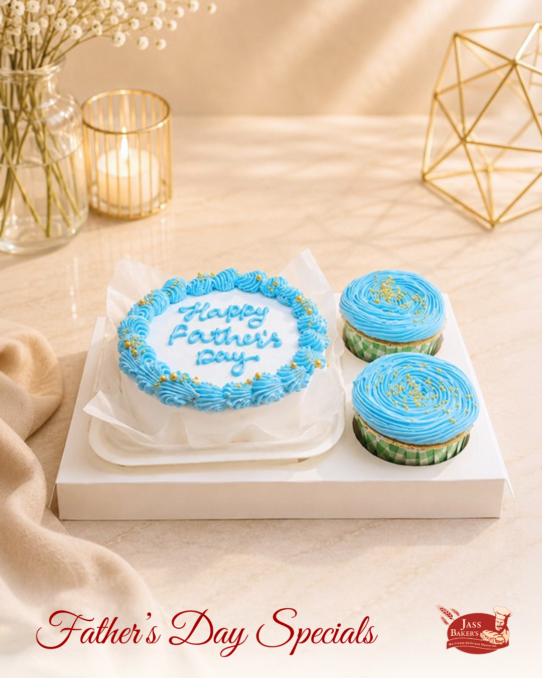 Father’s Day Bento & Cupcake Trio