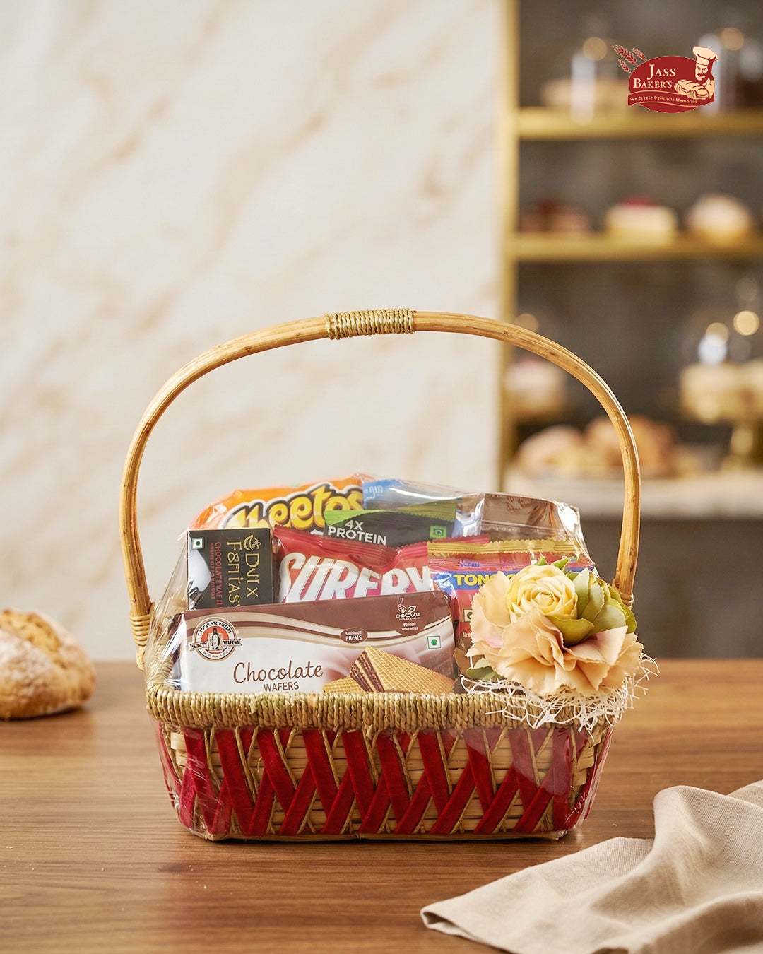 Classic Wicker Treat Basket