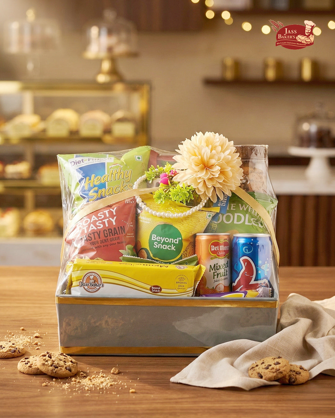 Healthy Snack Celebration Box