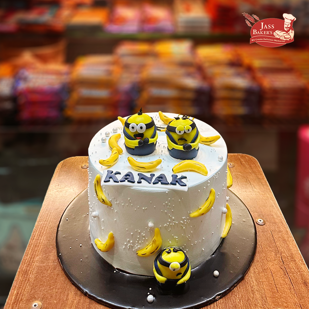 Minions Rush Cake