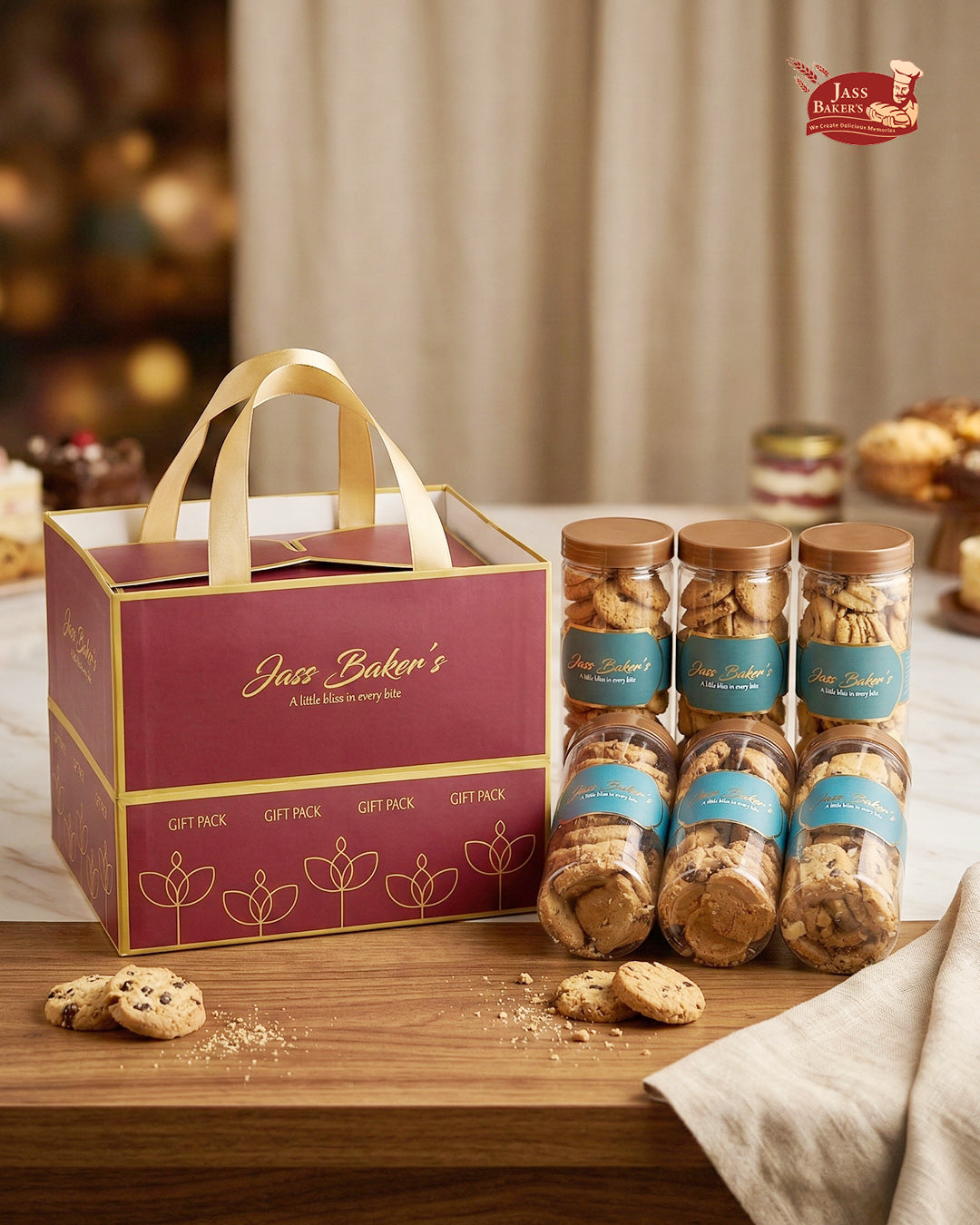 Royal Cookie Gift Hamper