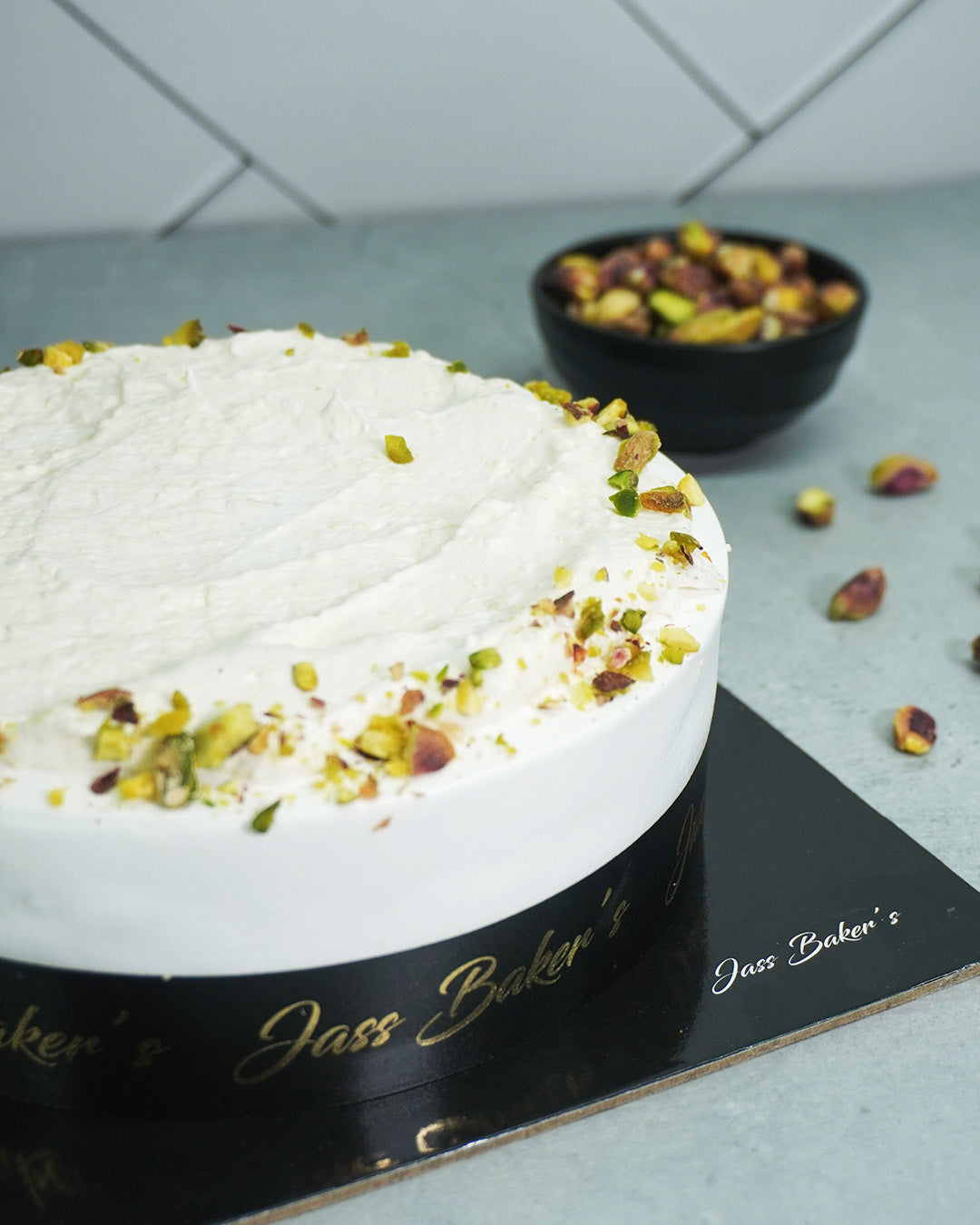 Fresh Rabri Cake