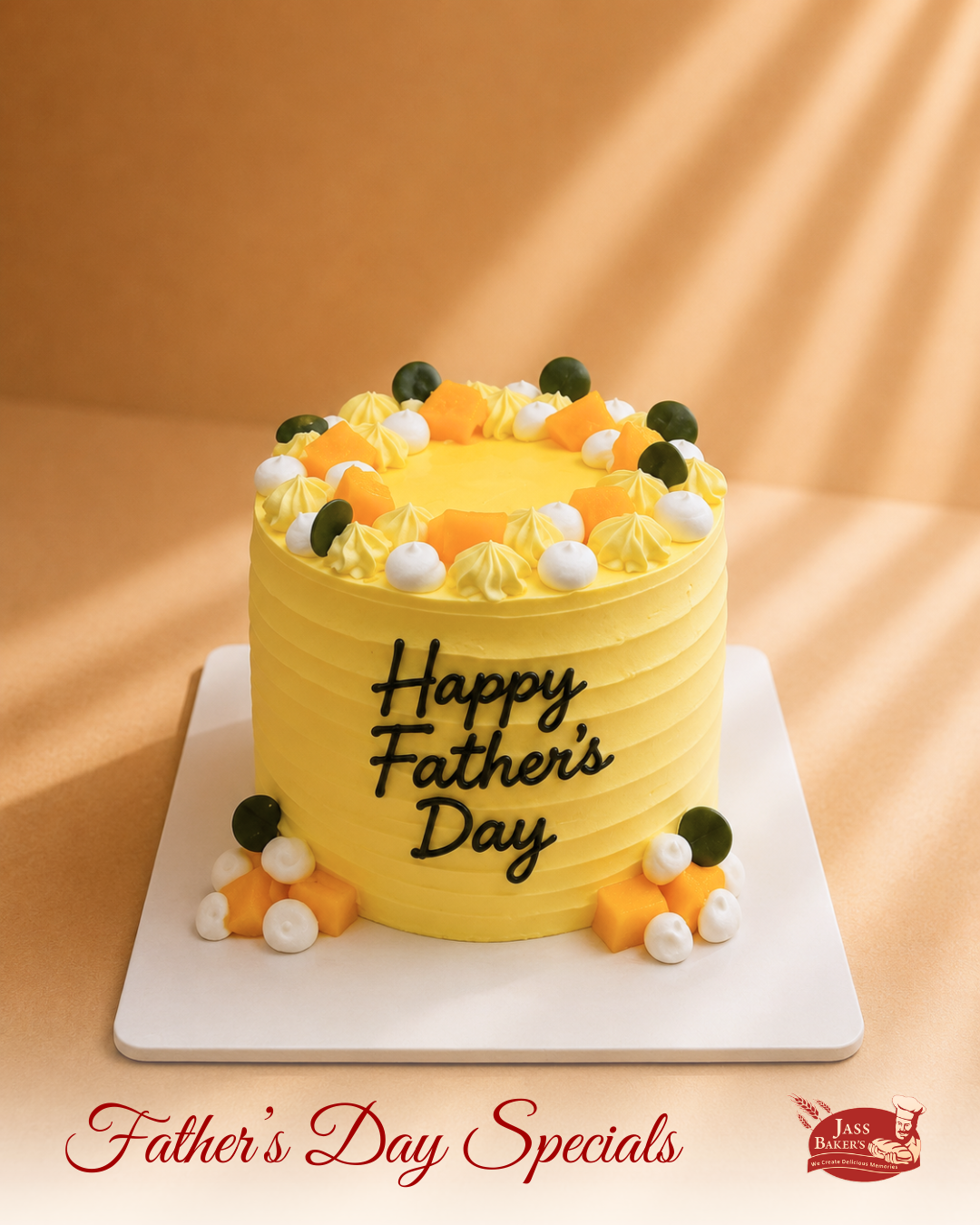Premium Father's Day Special Cake