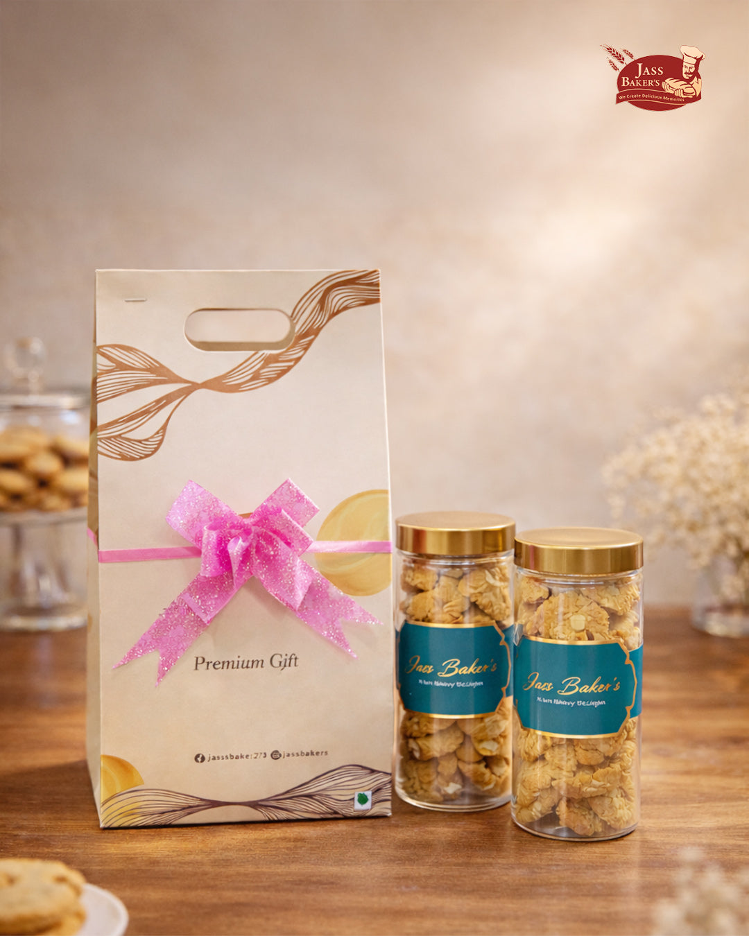 Jass Baker's Cookie Delight Gift Set