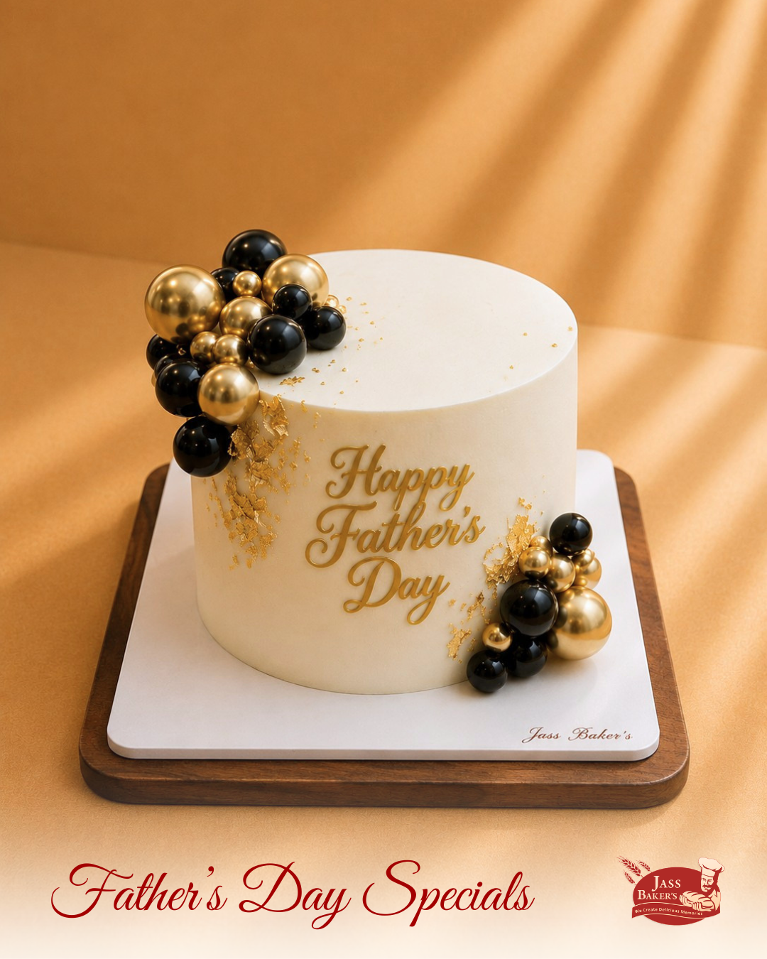 Signature Father's Day Cake