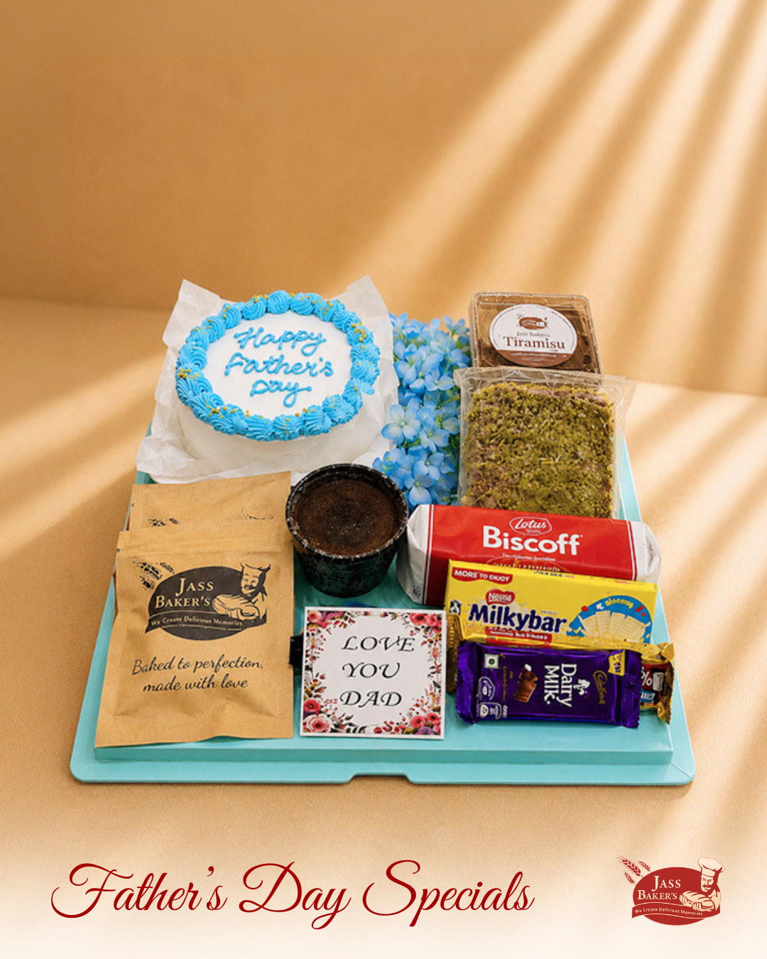Father’s Day Ultimate Celebration Basket