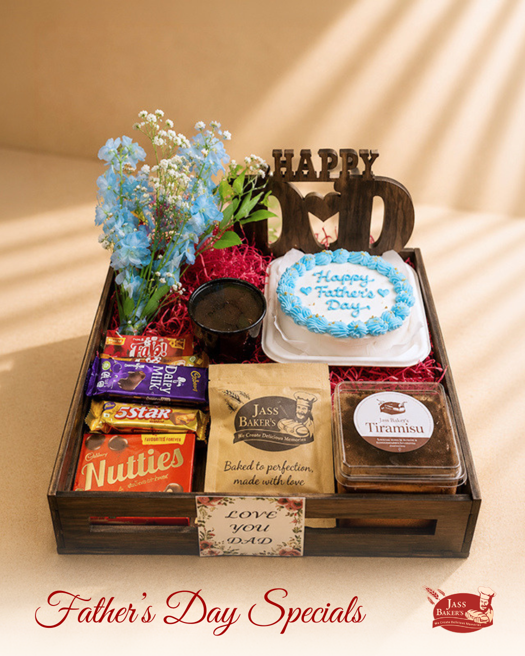 Father’s Day Grand Celebration Basket