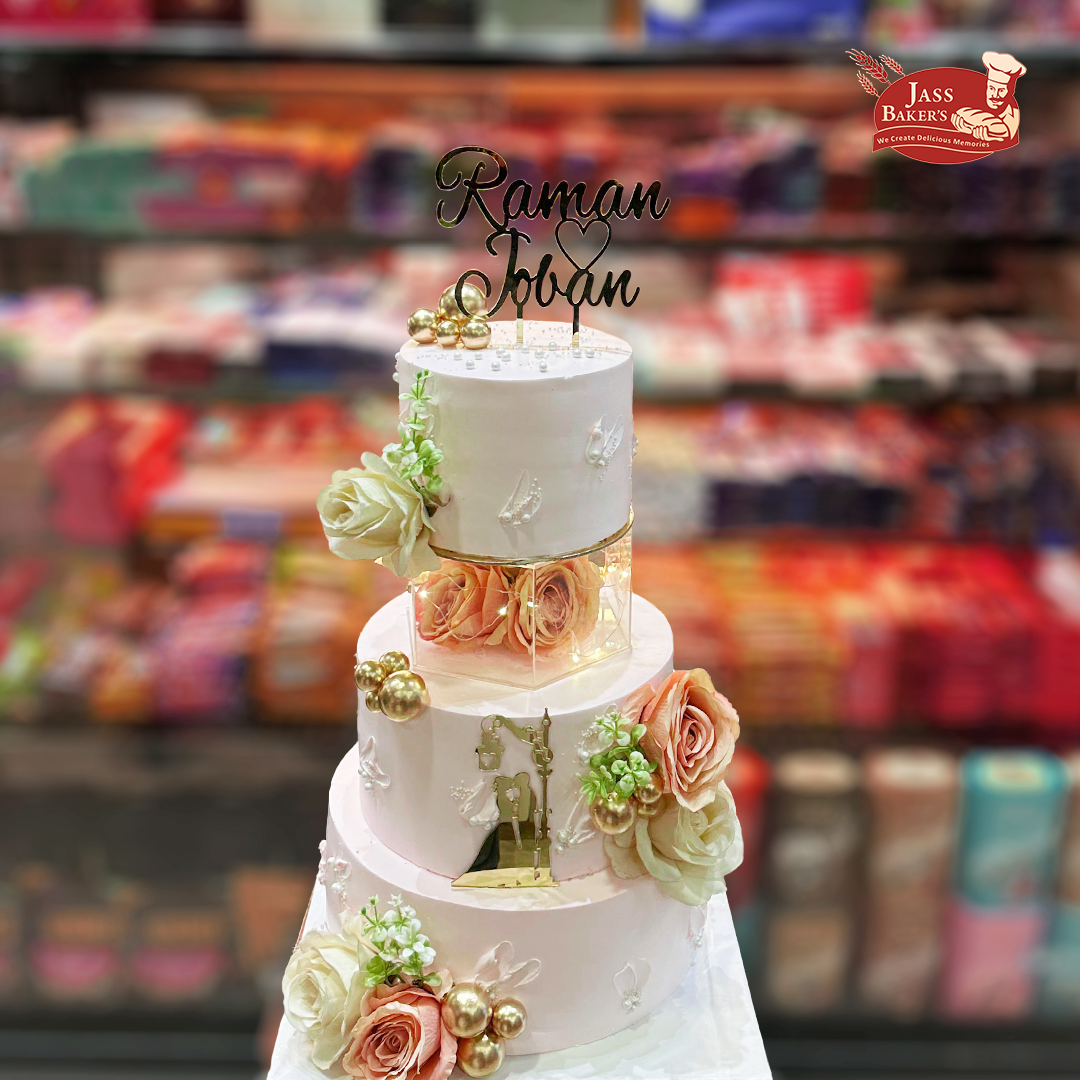 Three-Tier Royal Affair Cake