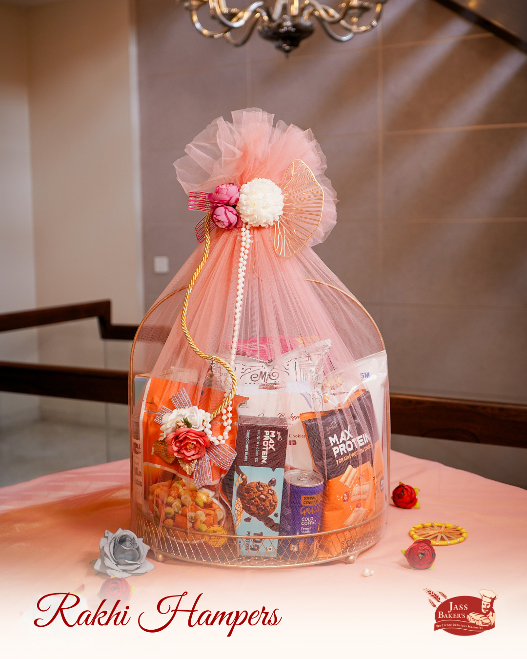Golden Dome Basket