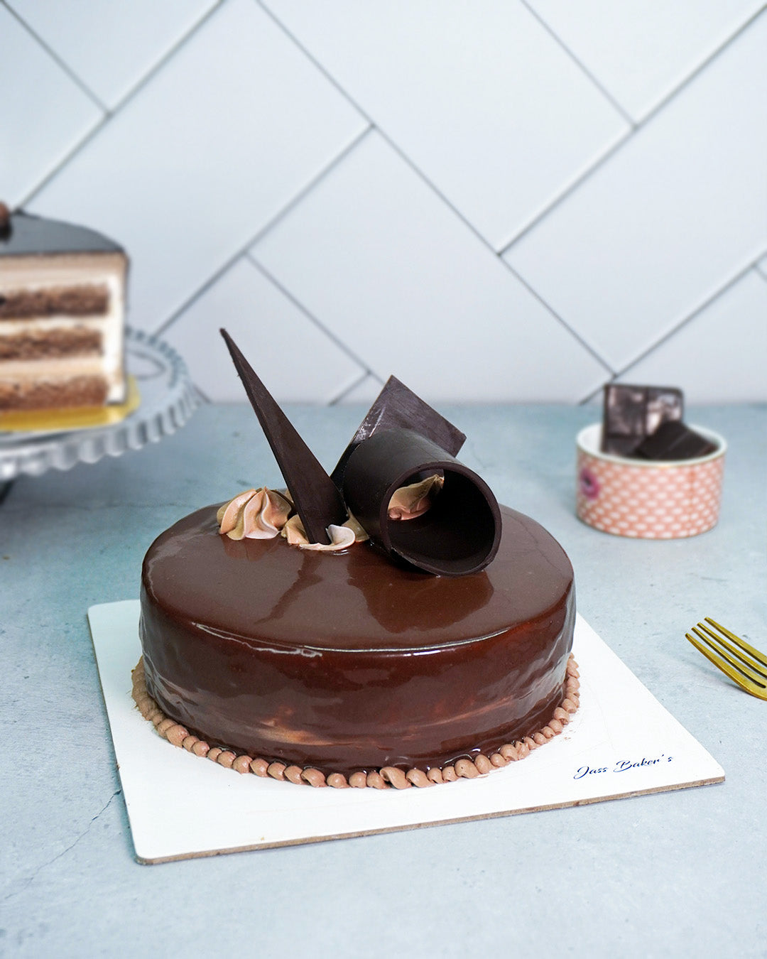 Belgian Chocolate Cake