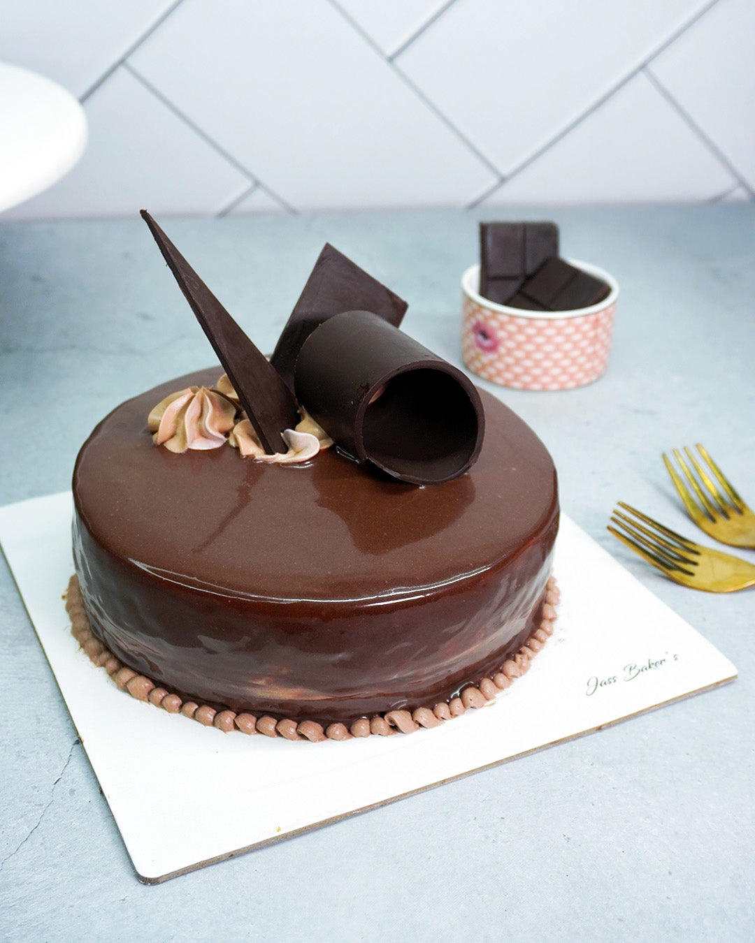Belgian Chocolate Cake