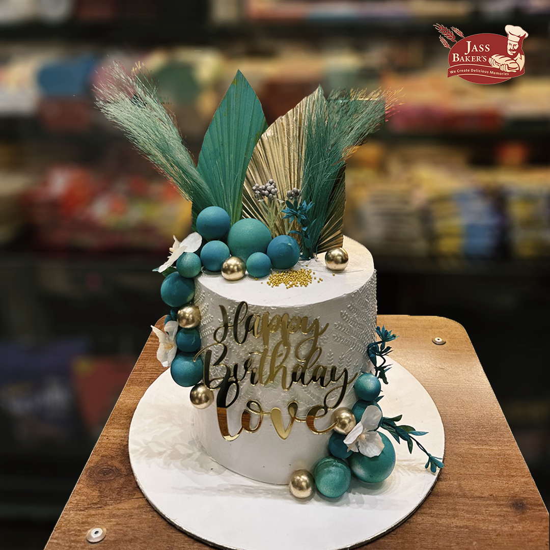 Asthetic Elegance Cake