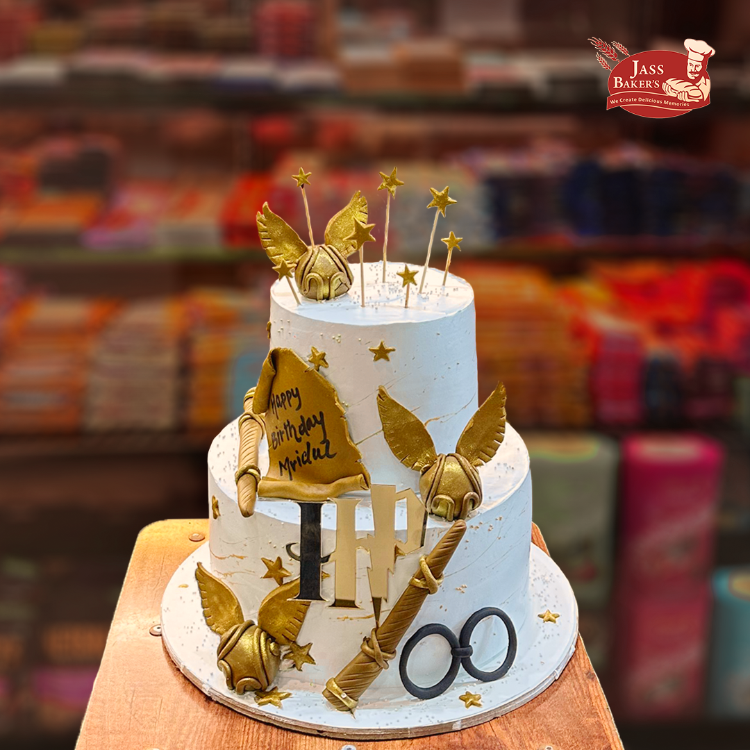 Harry Potter Theme Cake