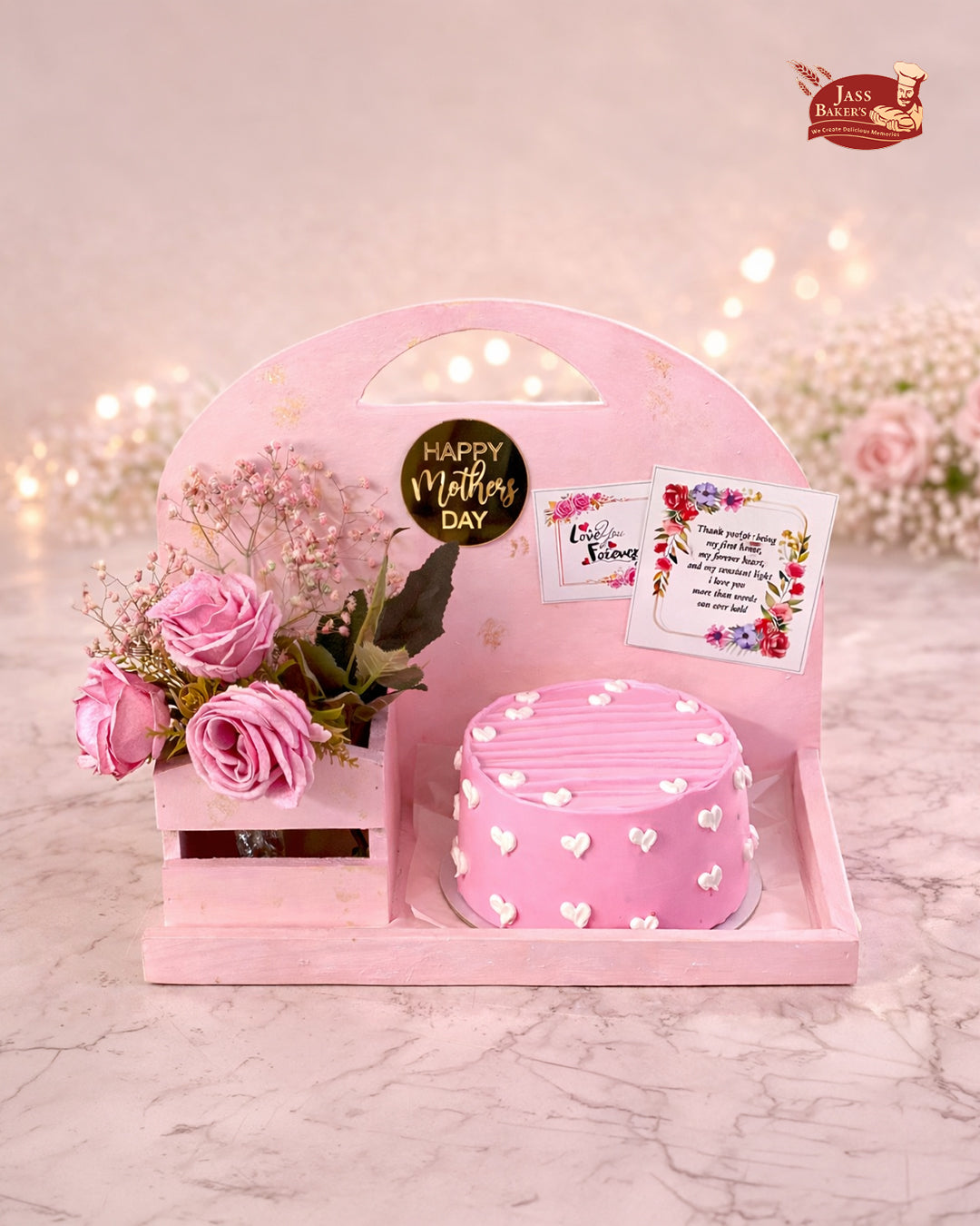 Blush Garden Mother’s Day Hamper