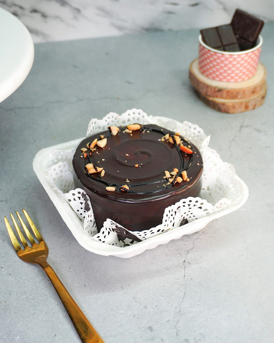 Chocolate Bento Cake[300 gm]