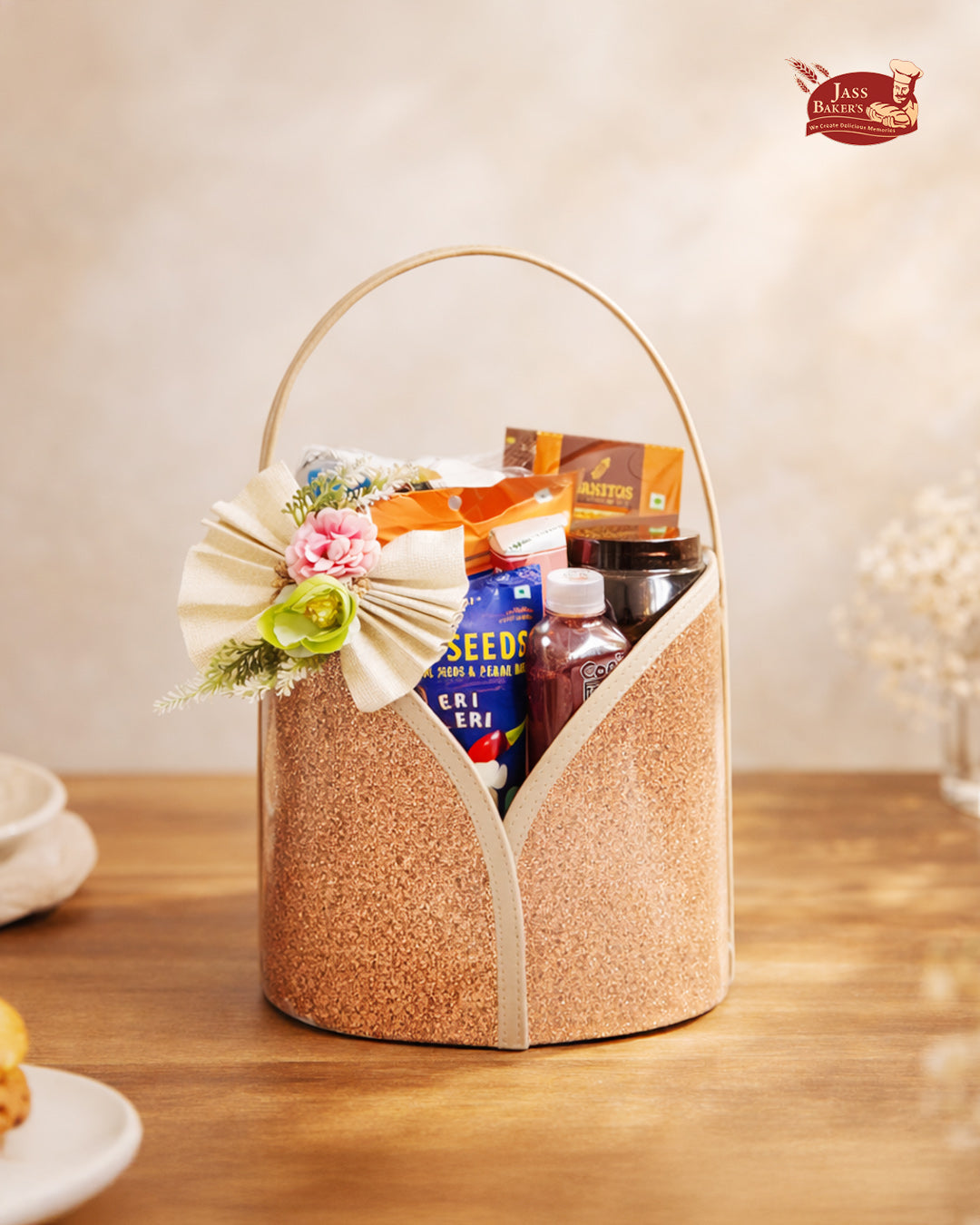 Golden Gourmet Basket