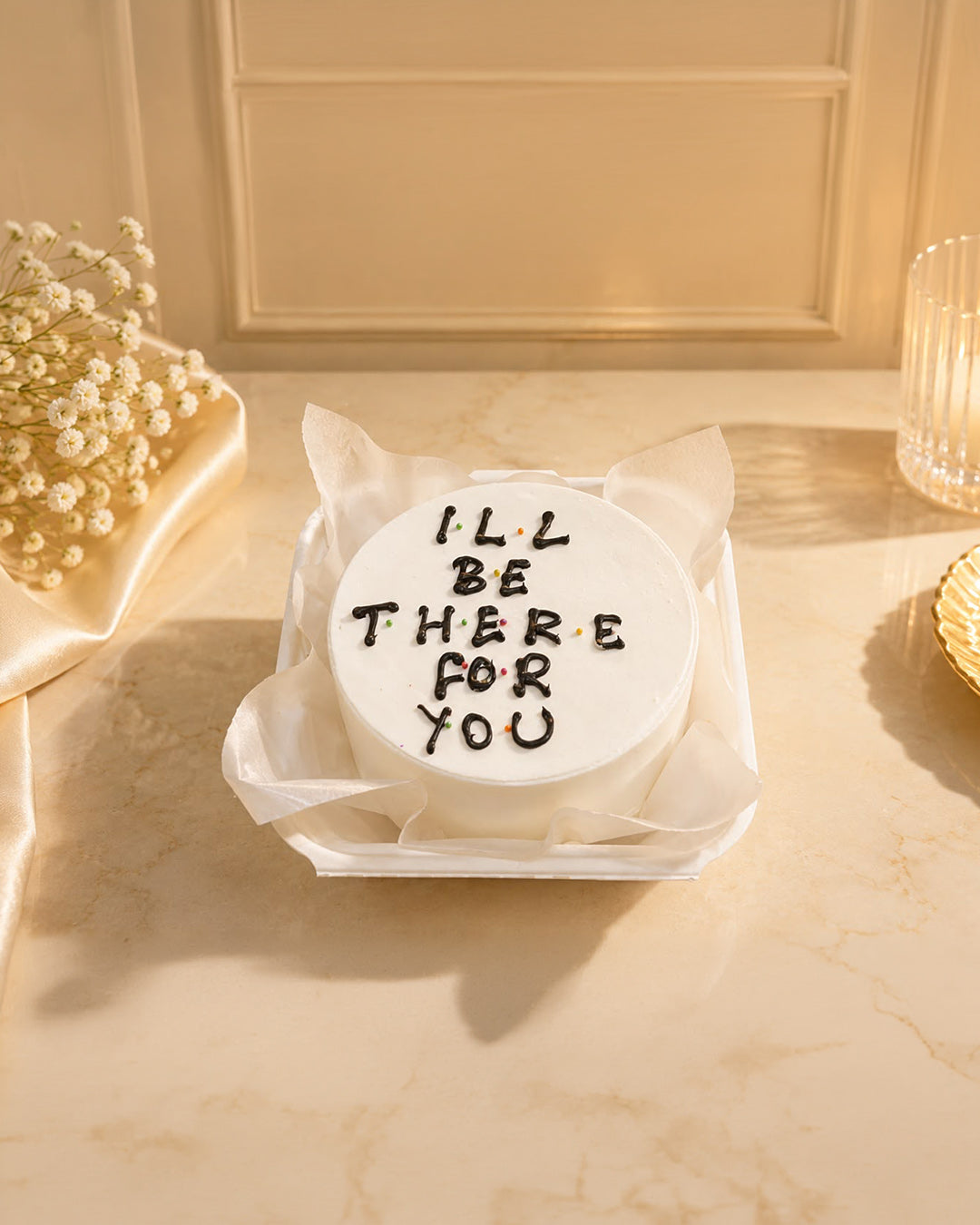 Forever Friends Mud Chocolate Bento Cake