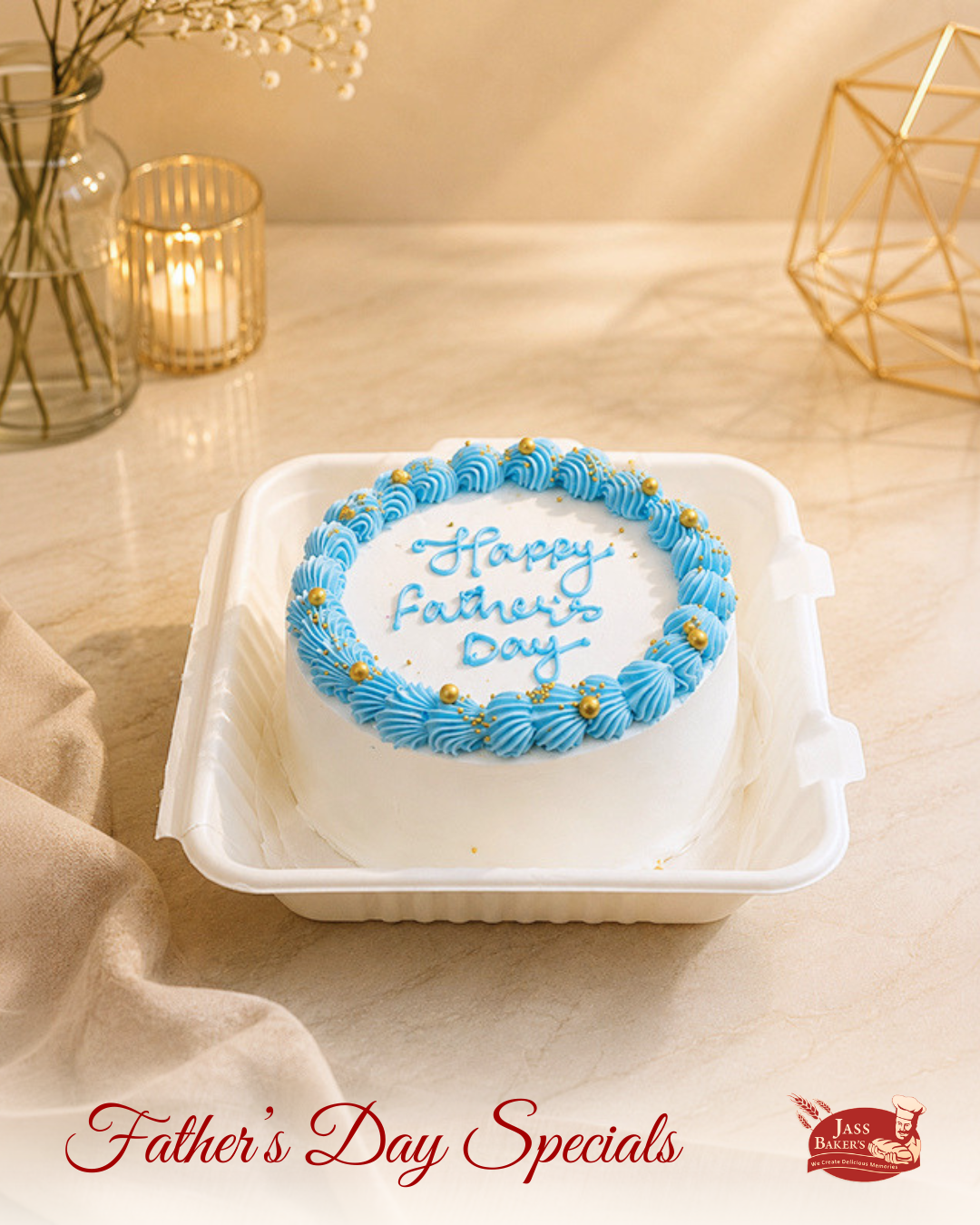 Father’s Day Bento Cake (250g)