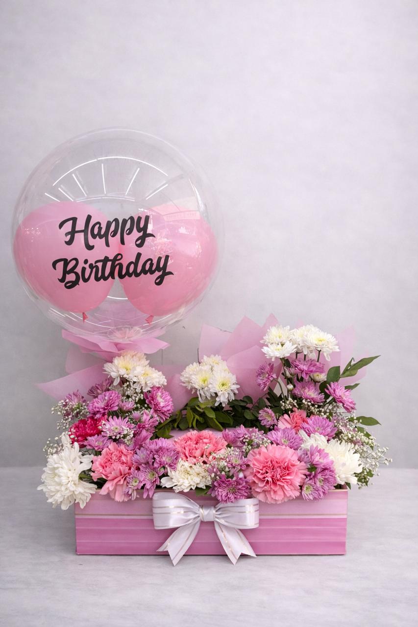 The Blush & Bubble Suite