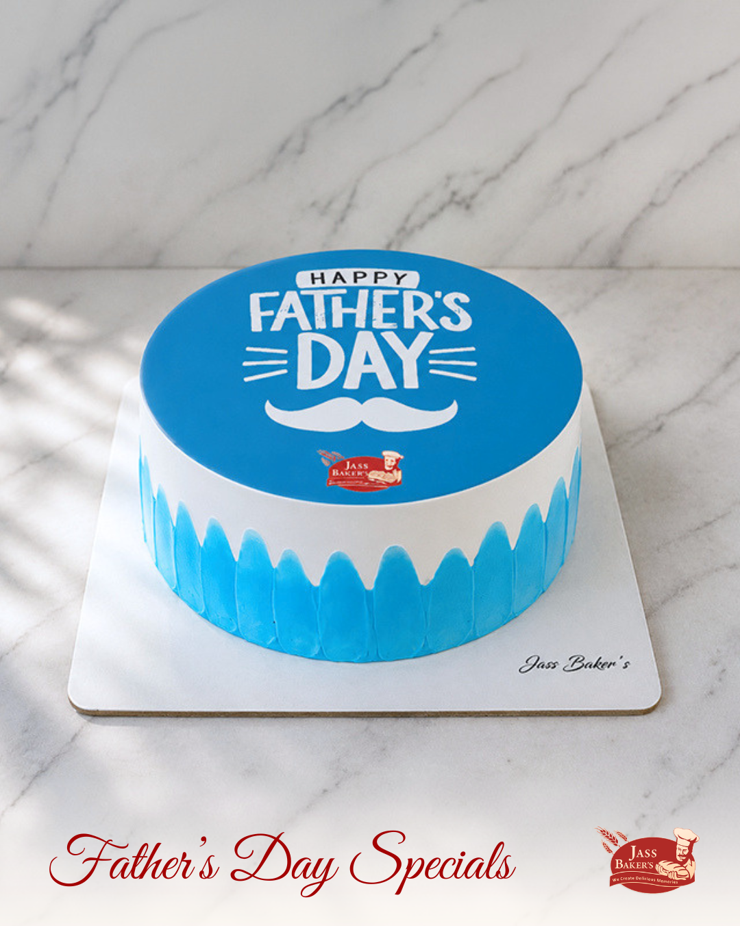 Father’s Day Signature Fresh Fruit Cake