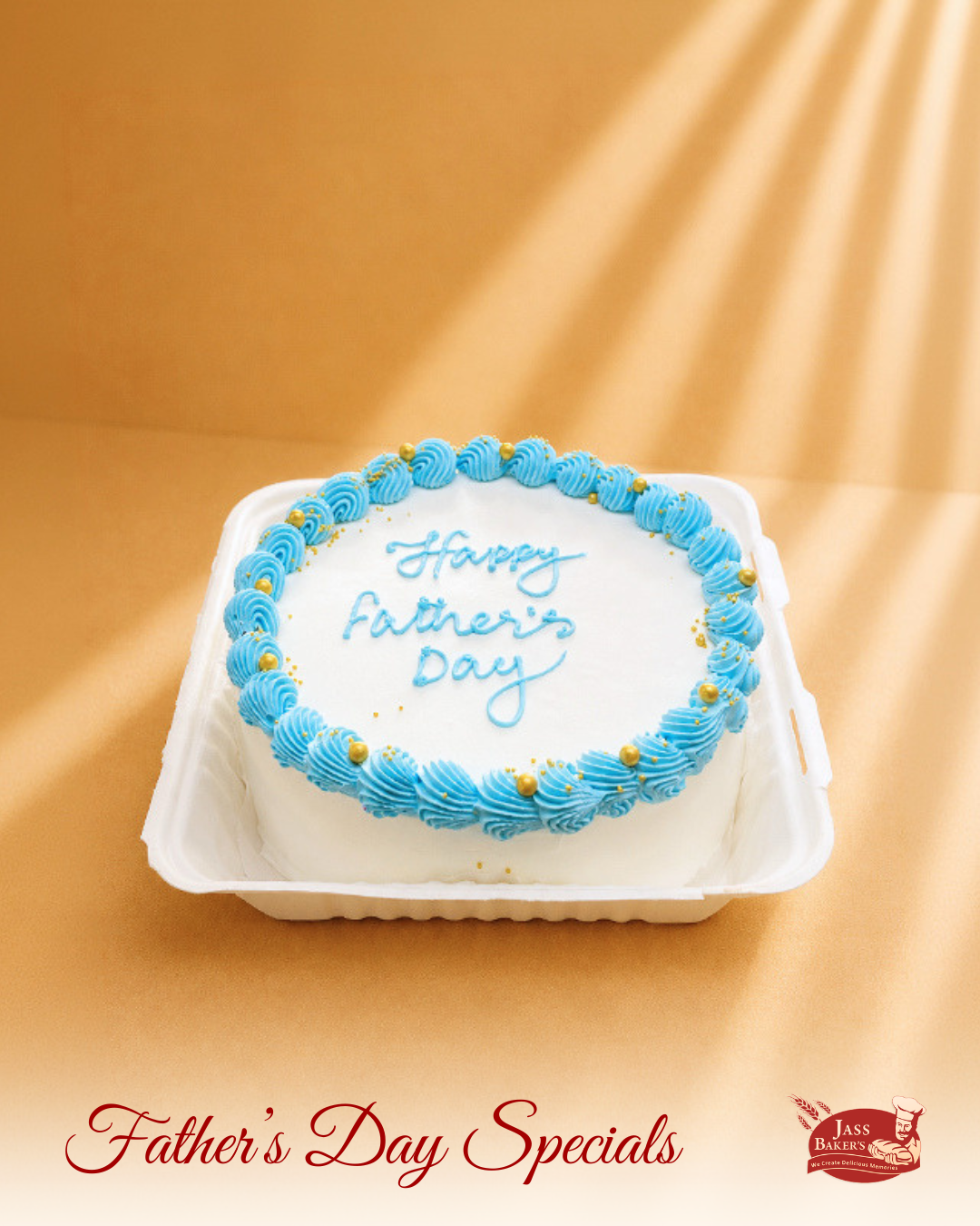 Father’s Day Bento Cake (500g)