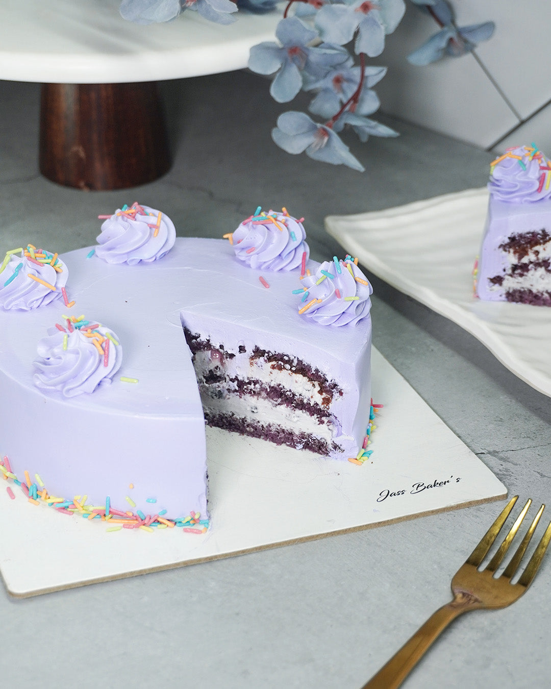 Purple Velvet Cake