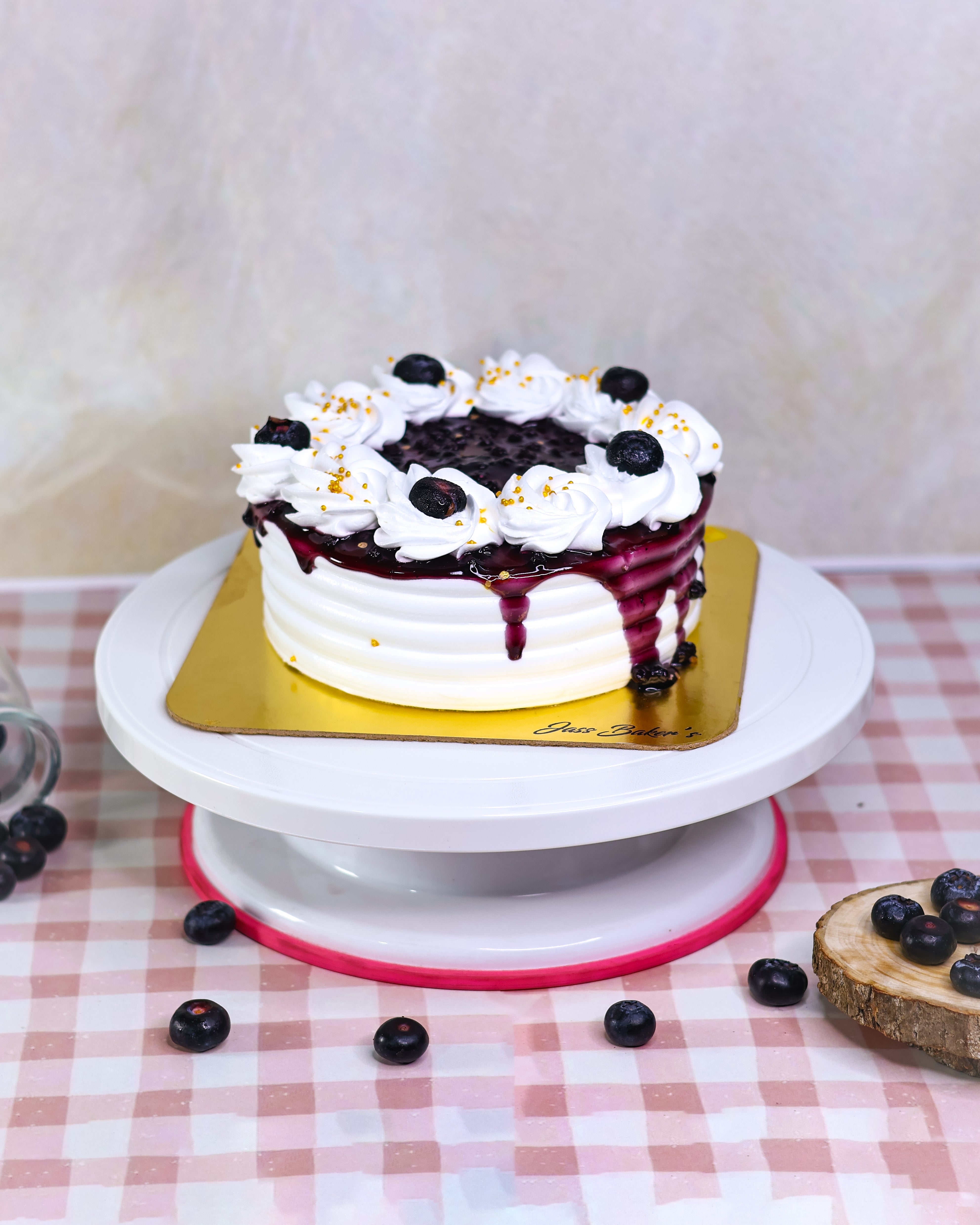 Classic Blueberry Cake