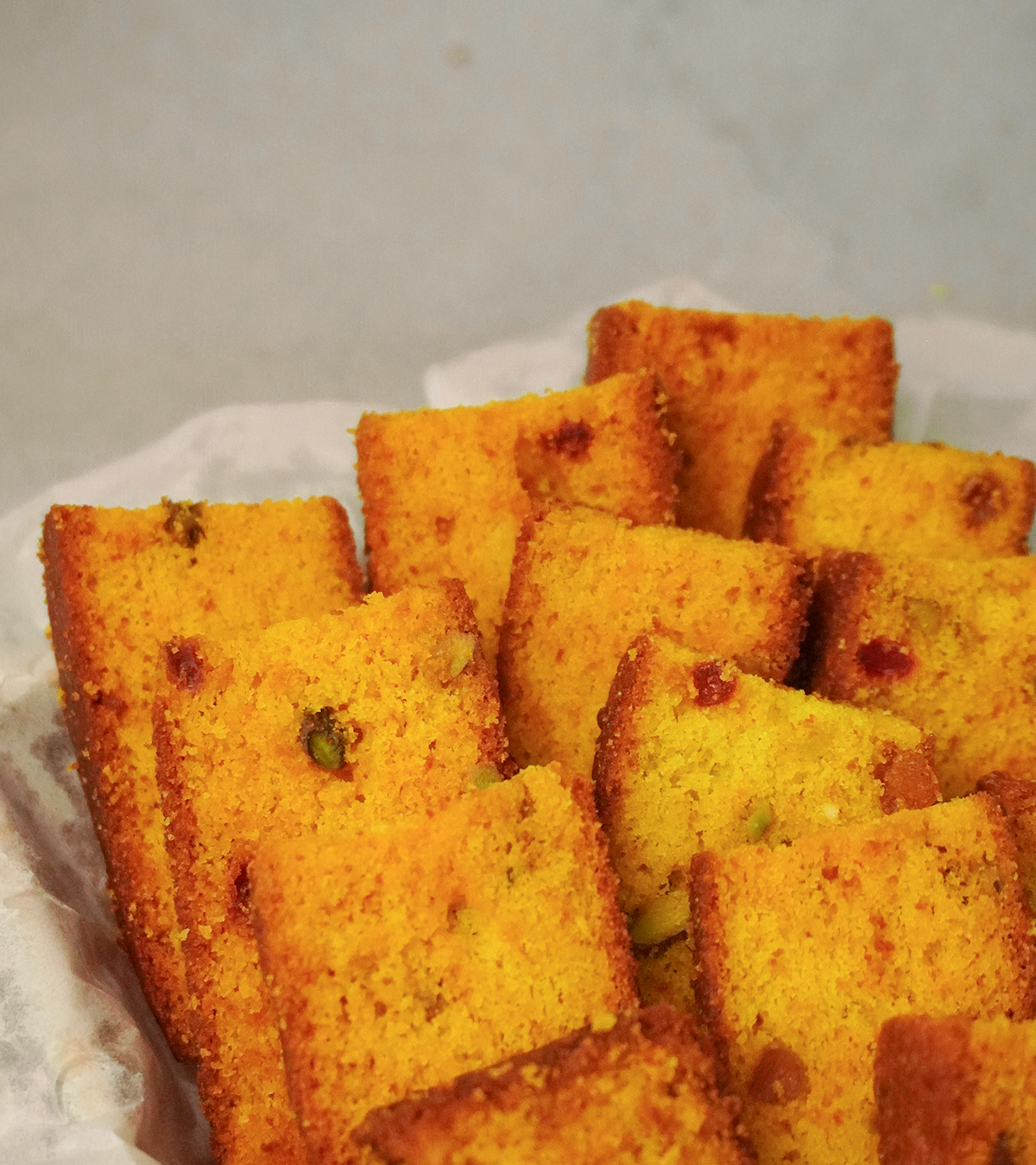 Cake Rusk Dry Fruit Cookies