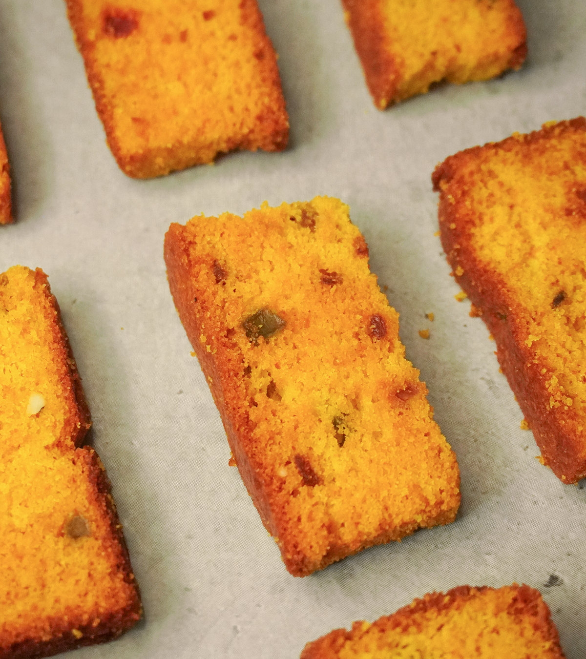 Cake Rusk Dry Fruit Cookies