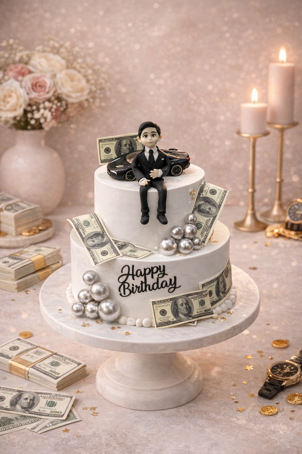 Millionaire Dreams Cake