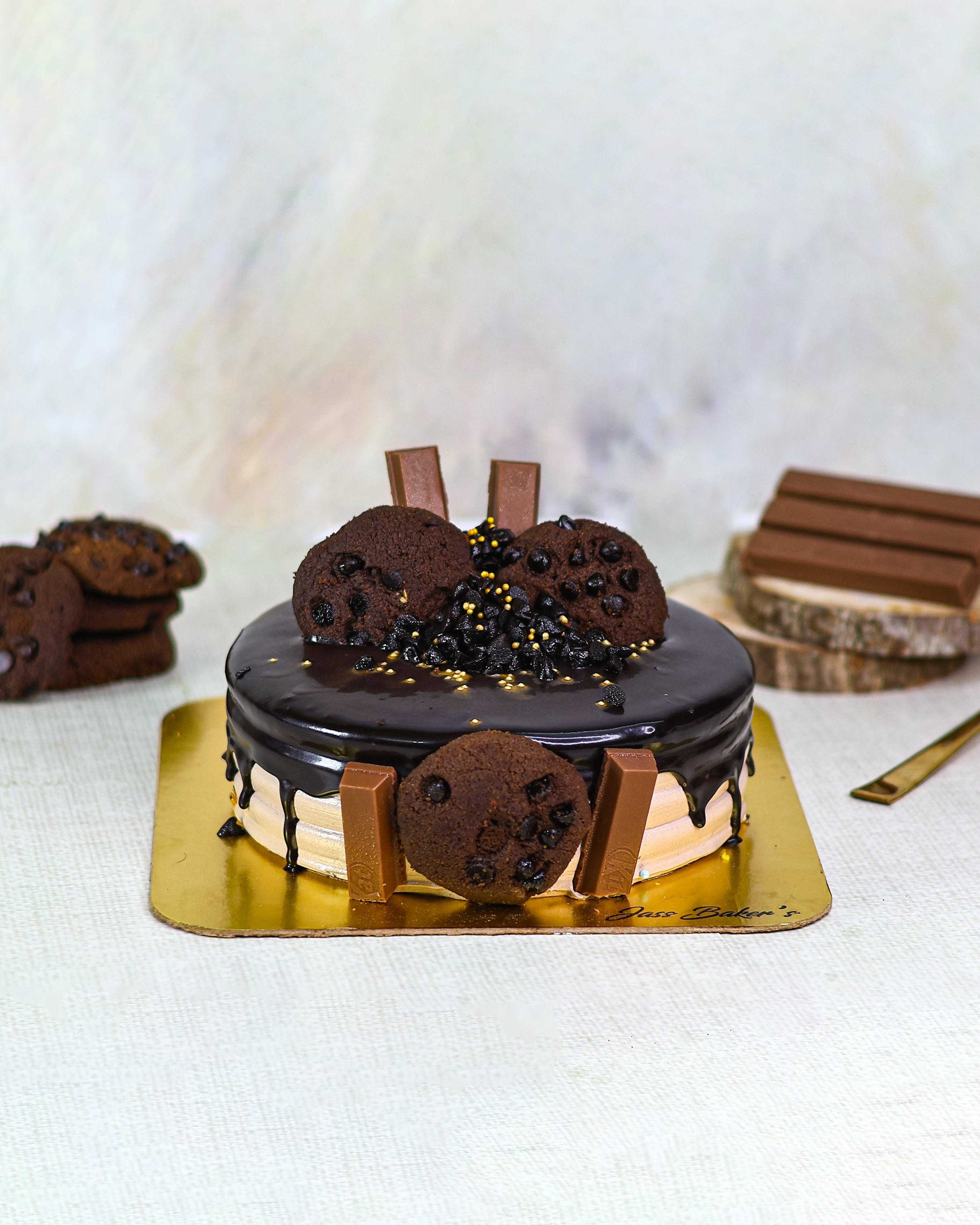 Chocolate Truffle Cake