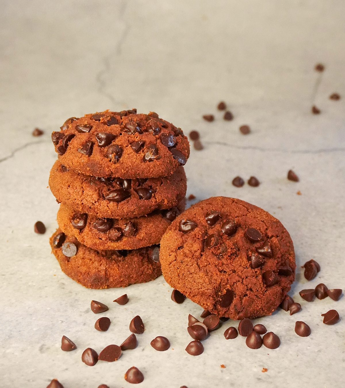 Chocochips cookies
