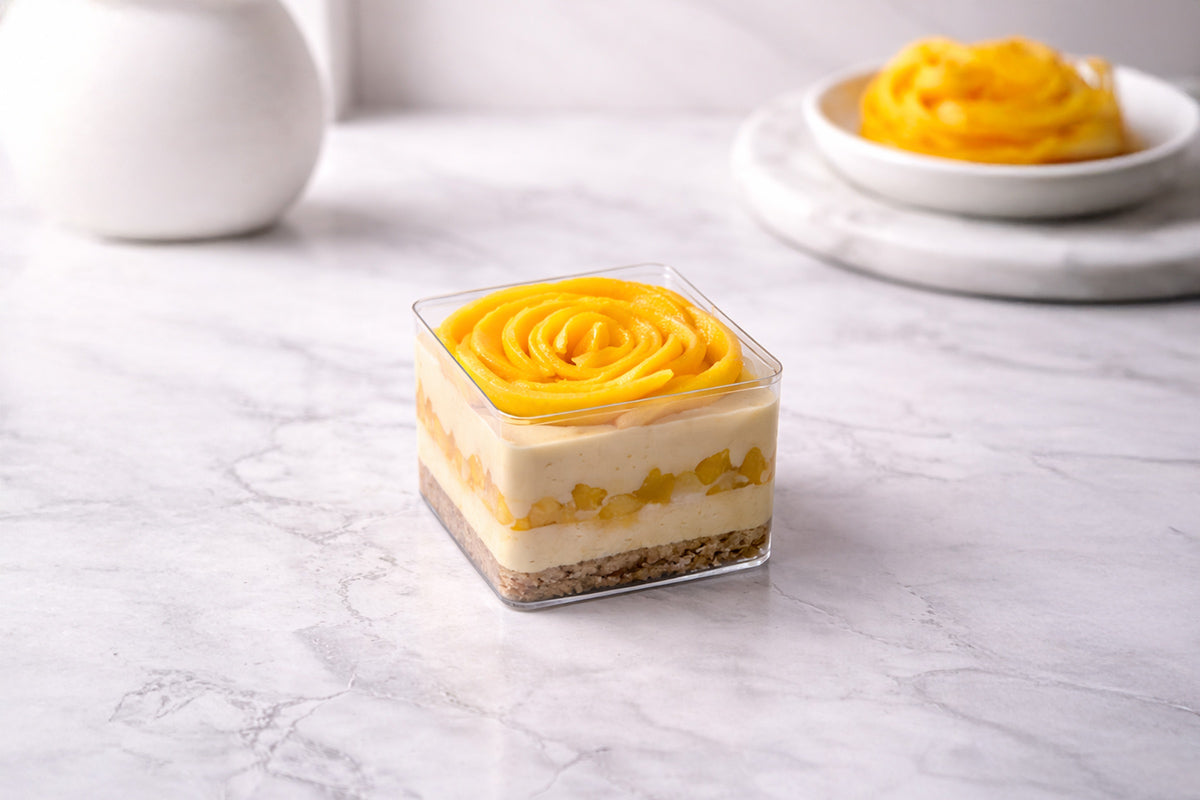 Mango Velvet Mousse