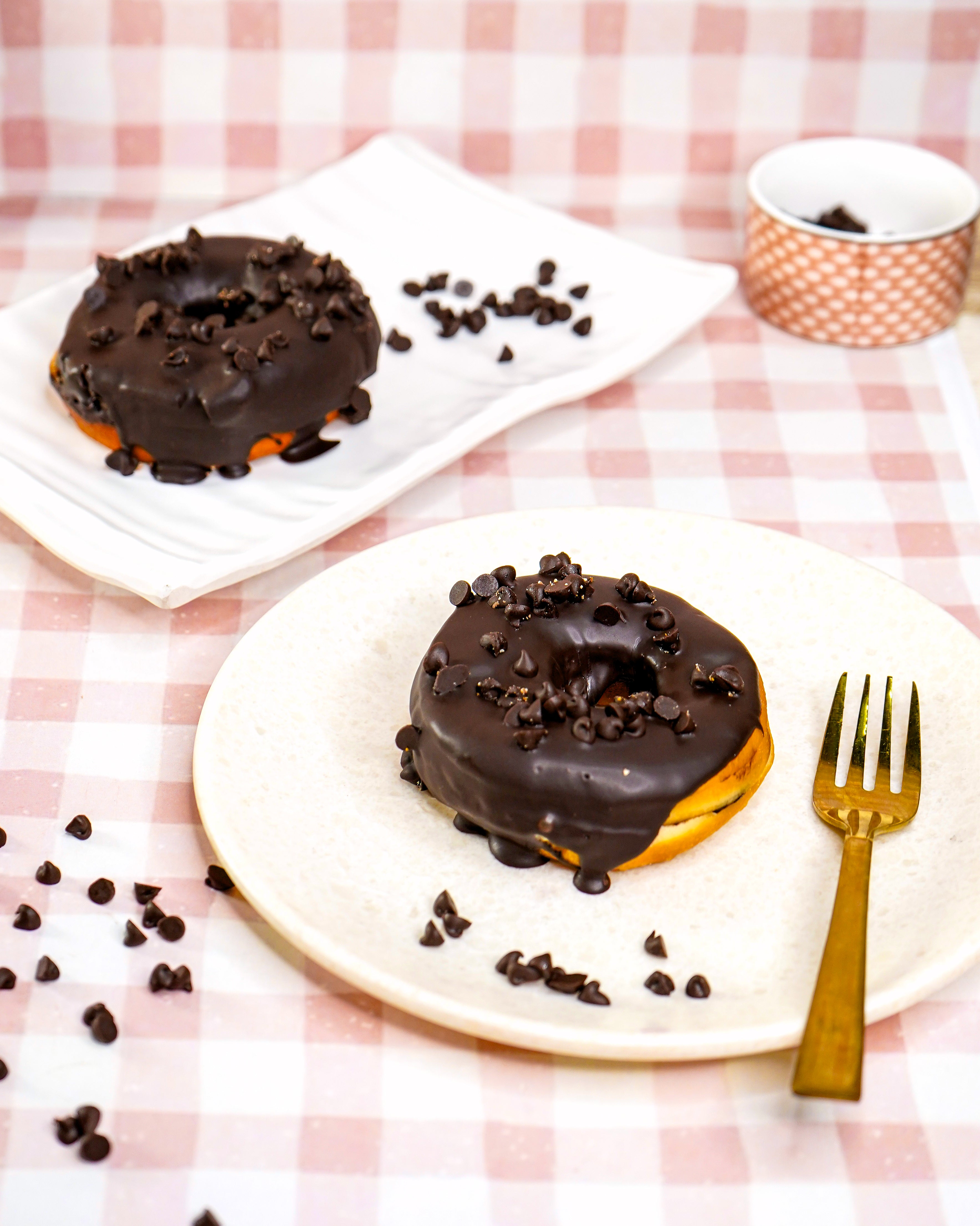 Dark Chocolate Donut