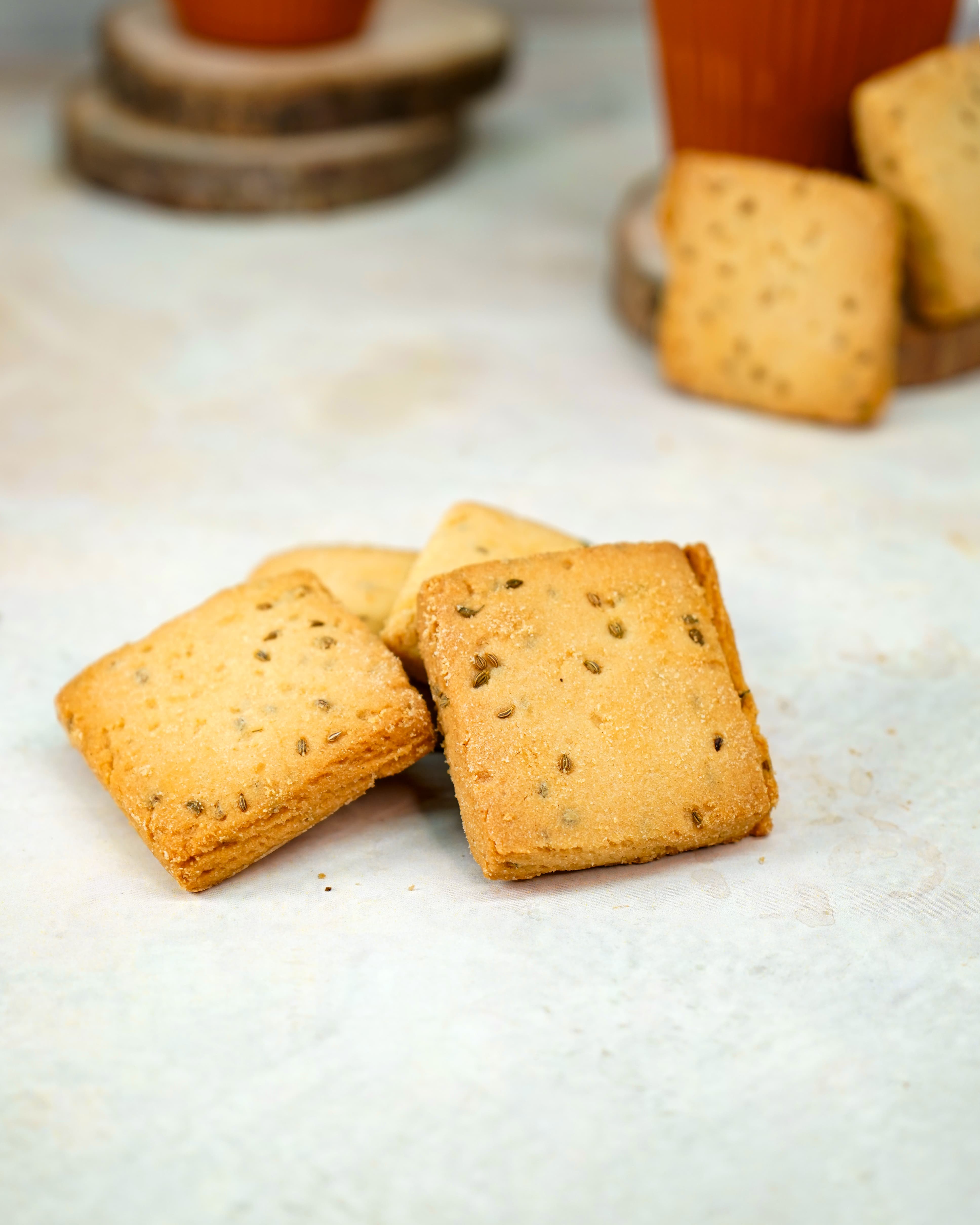 Ajwain Cookies