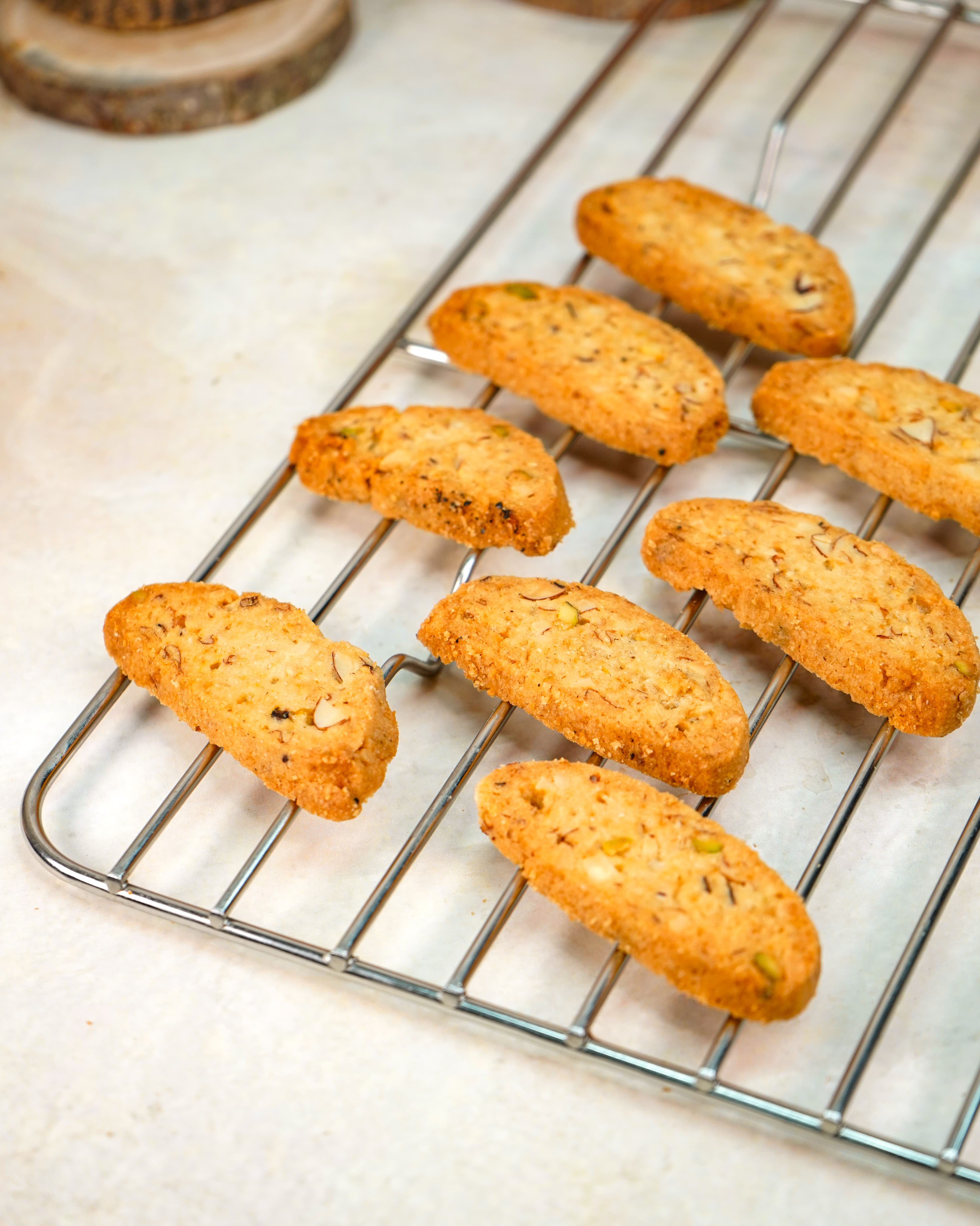 Almond Biscotti