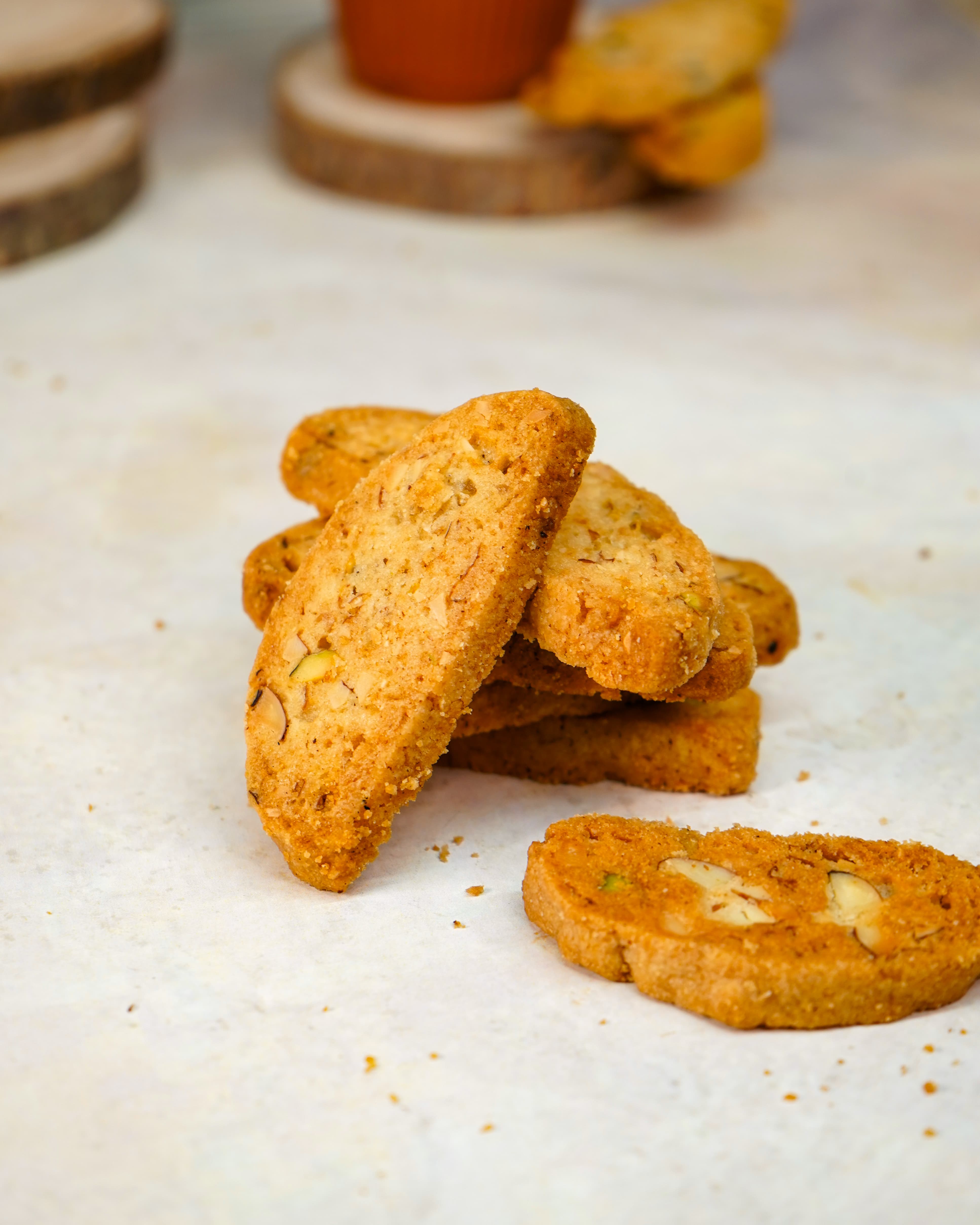 Almond Biscotti