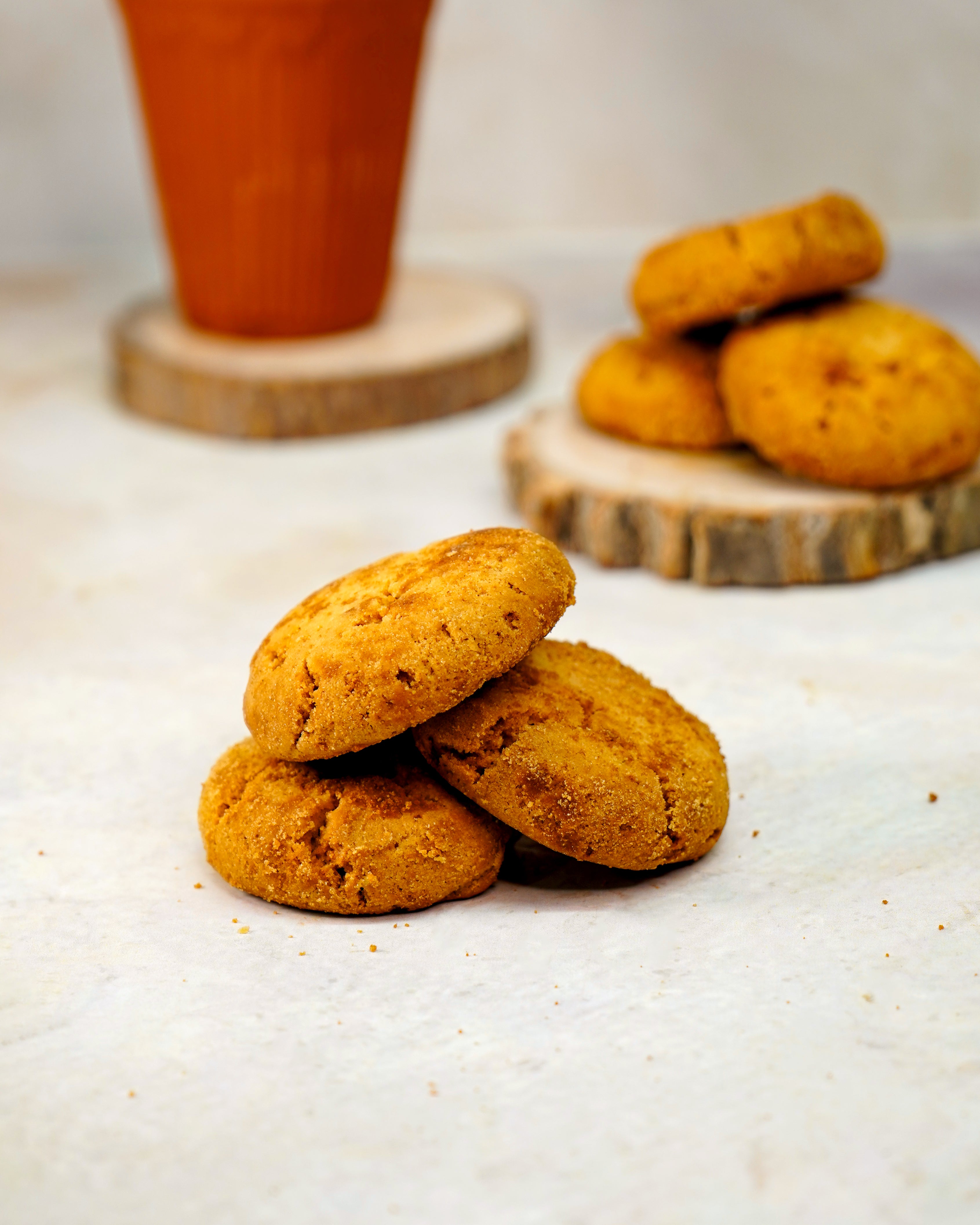 Besan Khatai Cookies