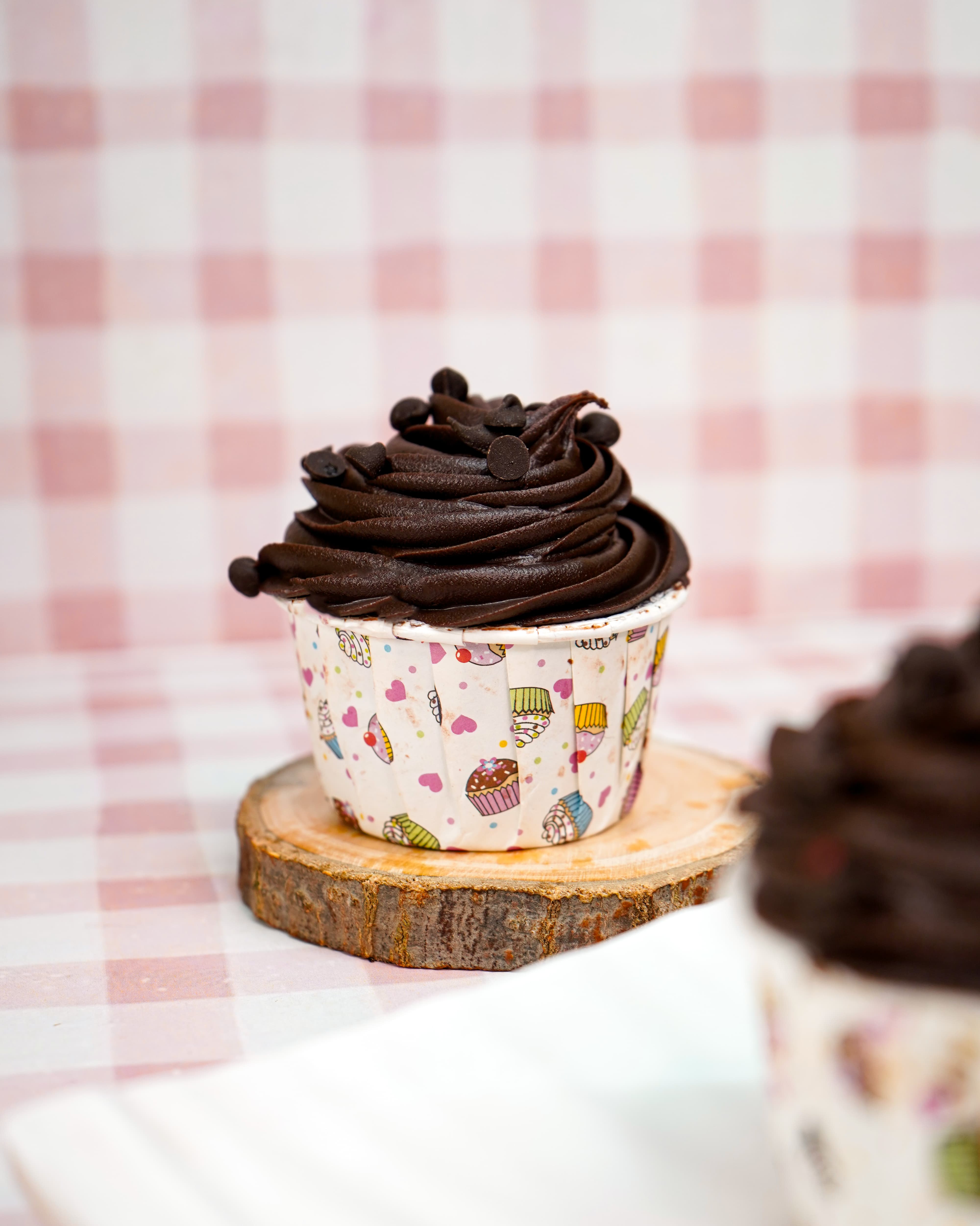 Dark Chocolate Cupcake [3 pc]