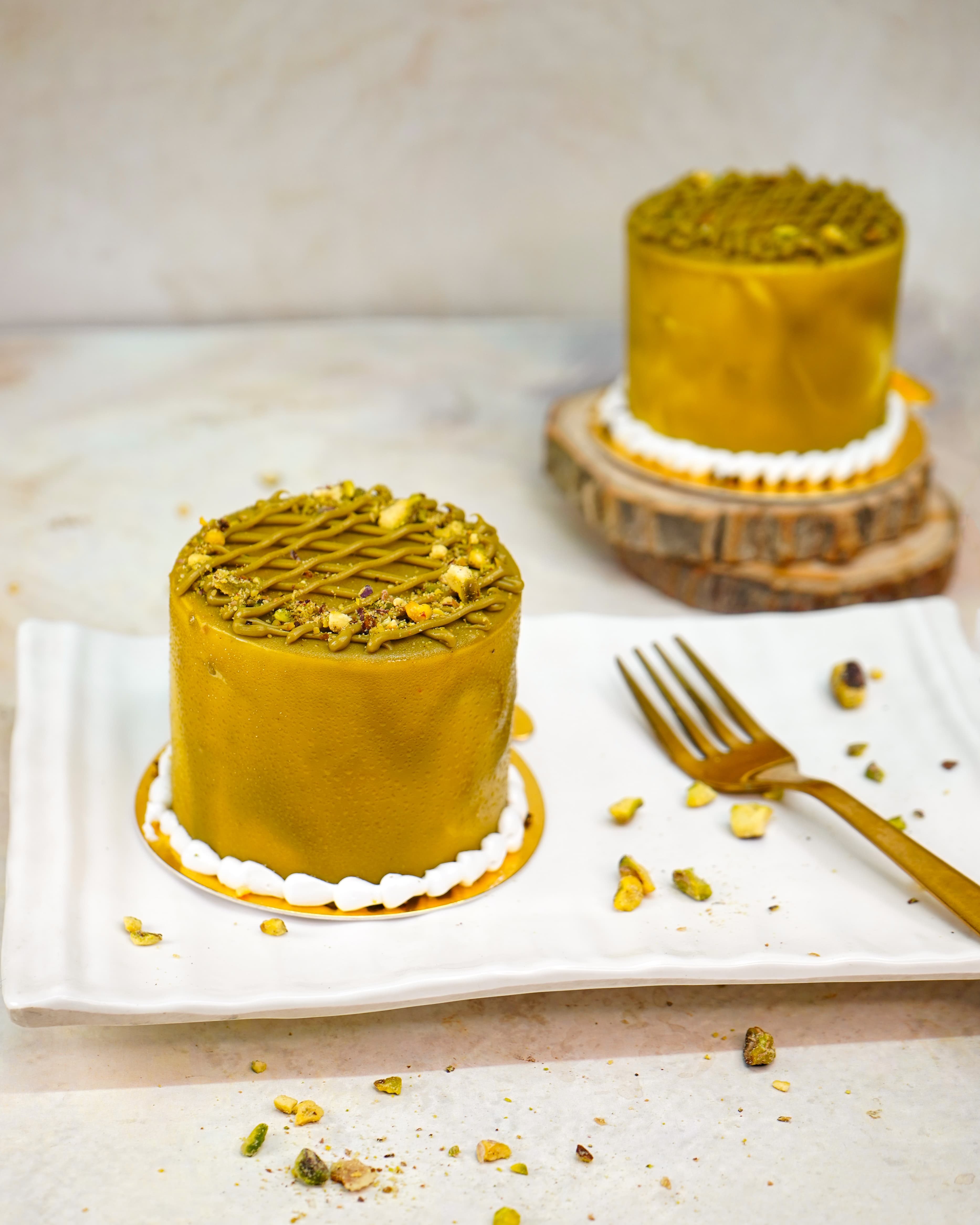 Pistachio Praline