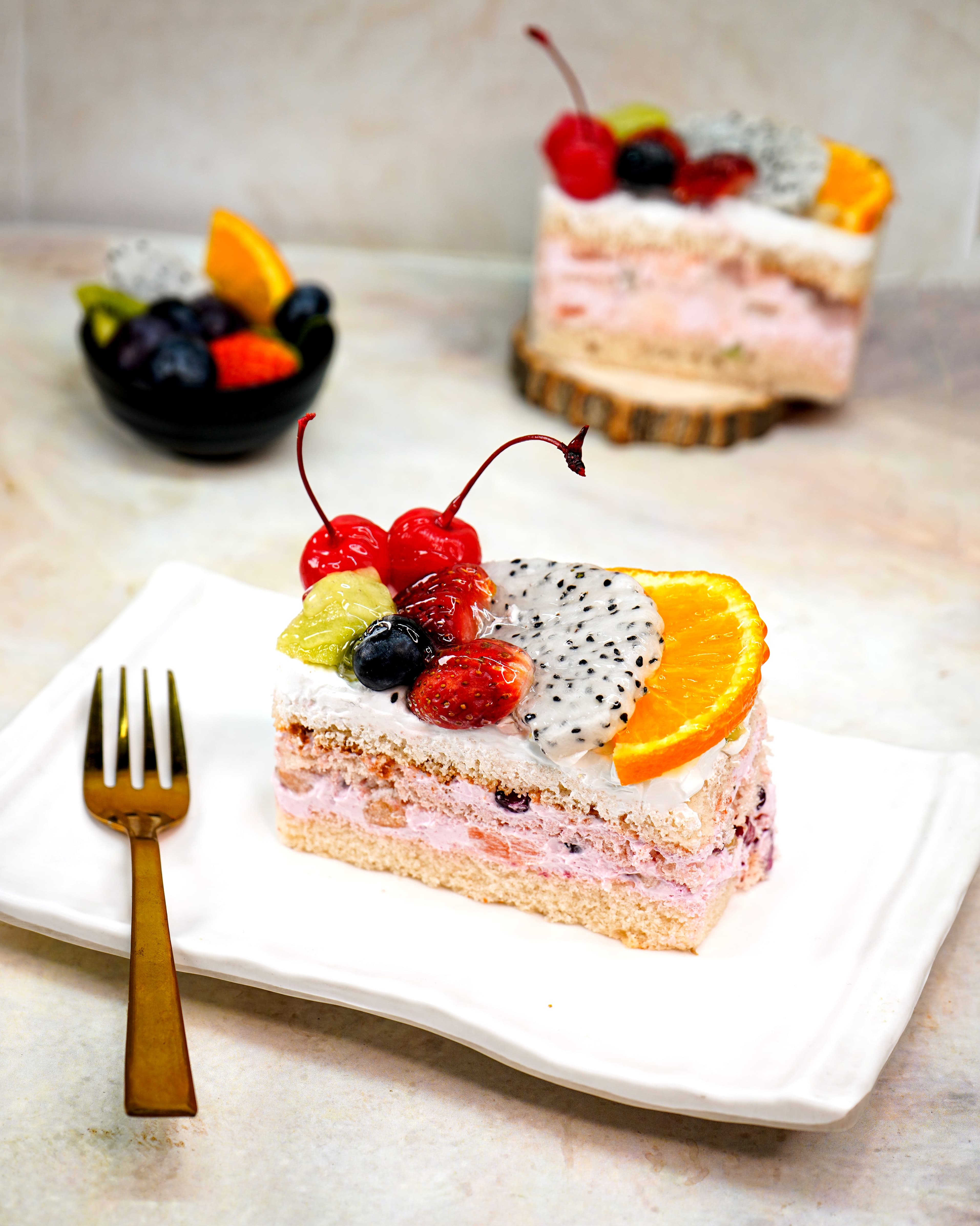 Fresh Fruit Slice