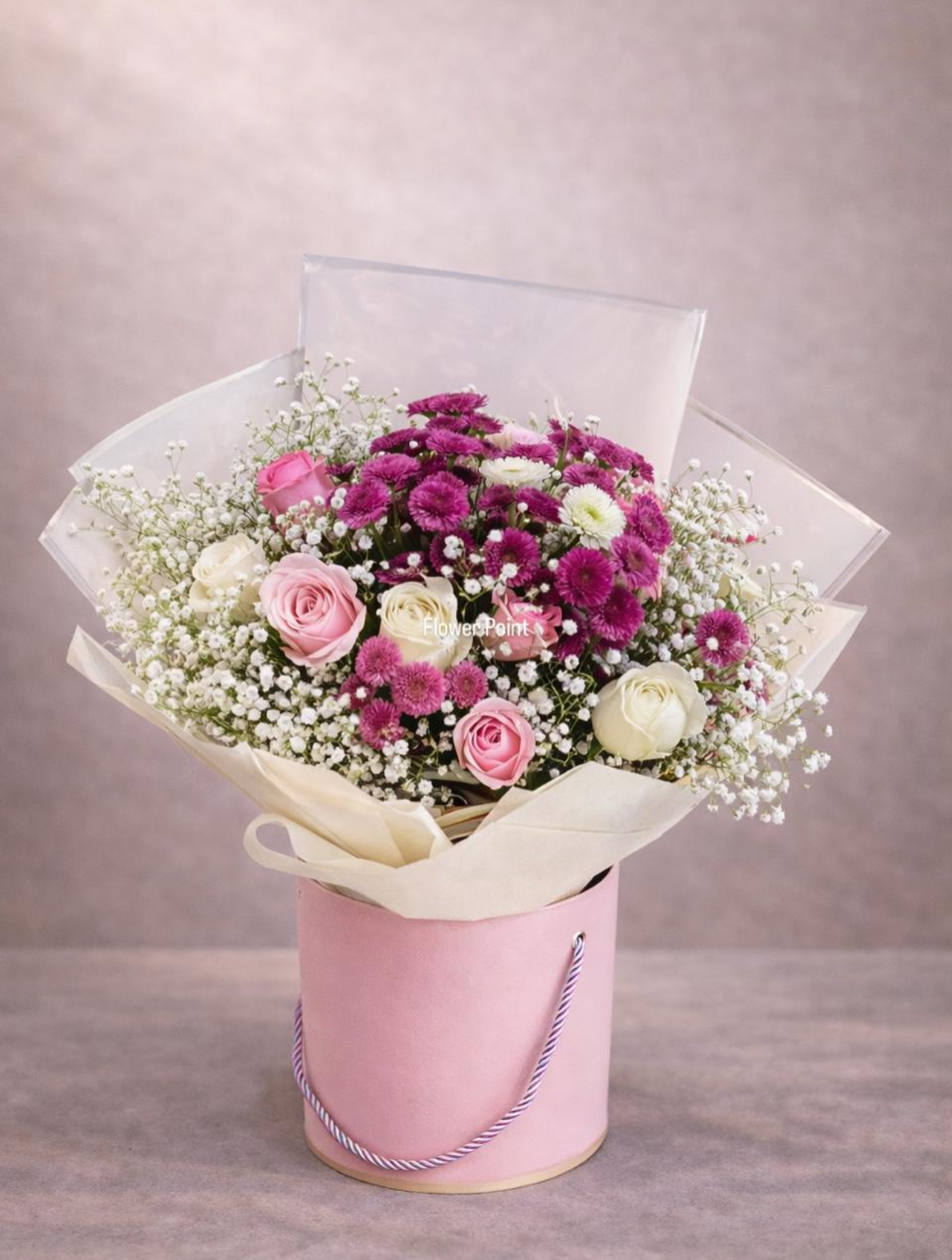 The Velvet Twilight Hatbox