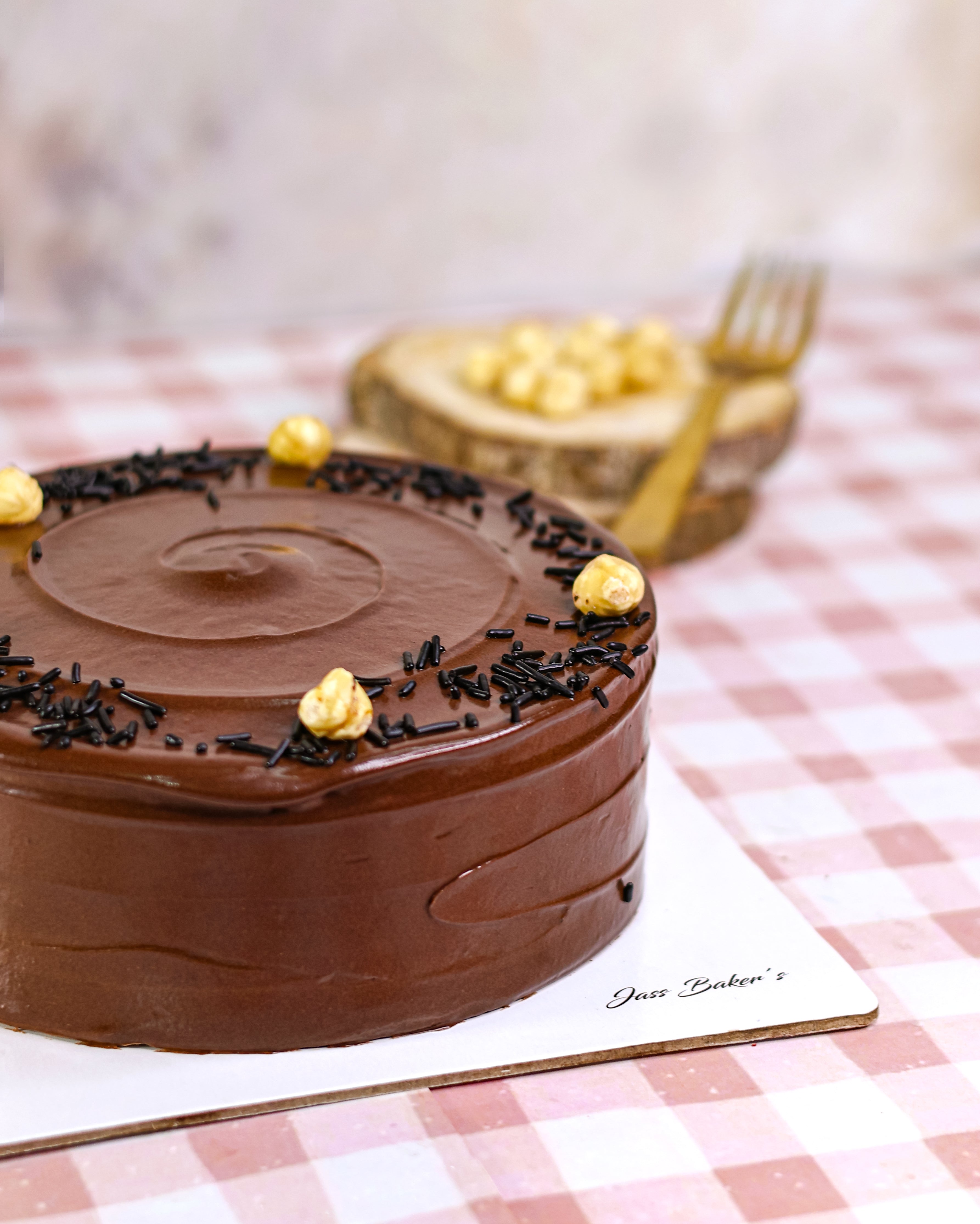Hazelnut cake