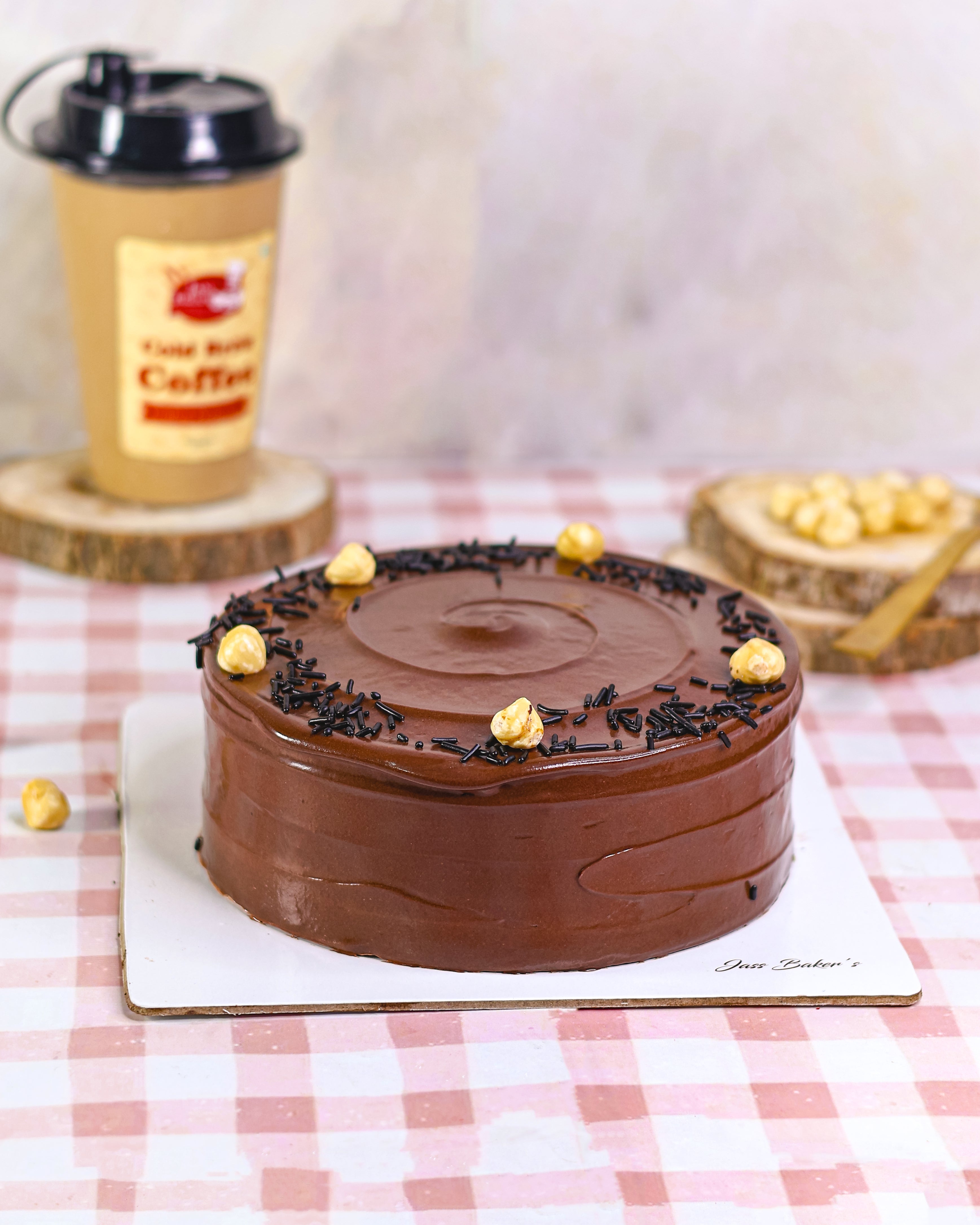 Hazelnut cake