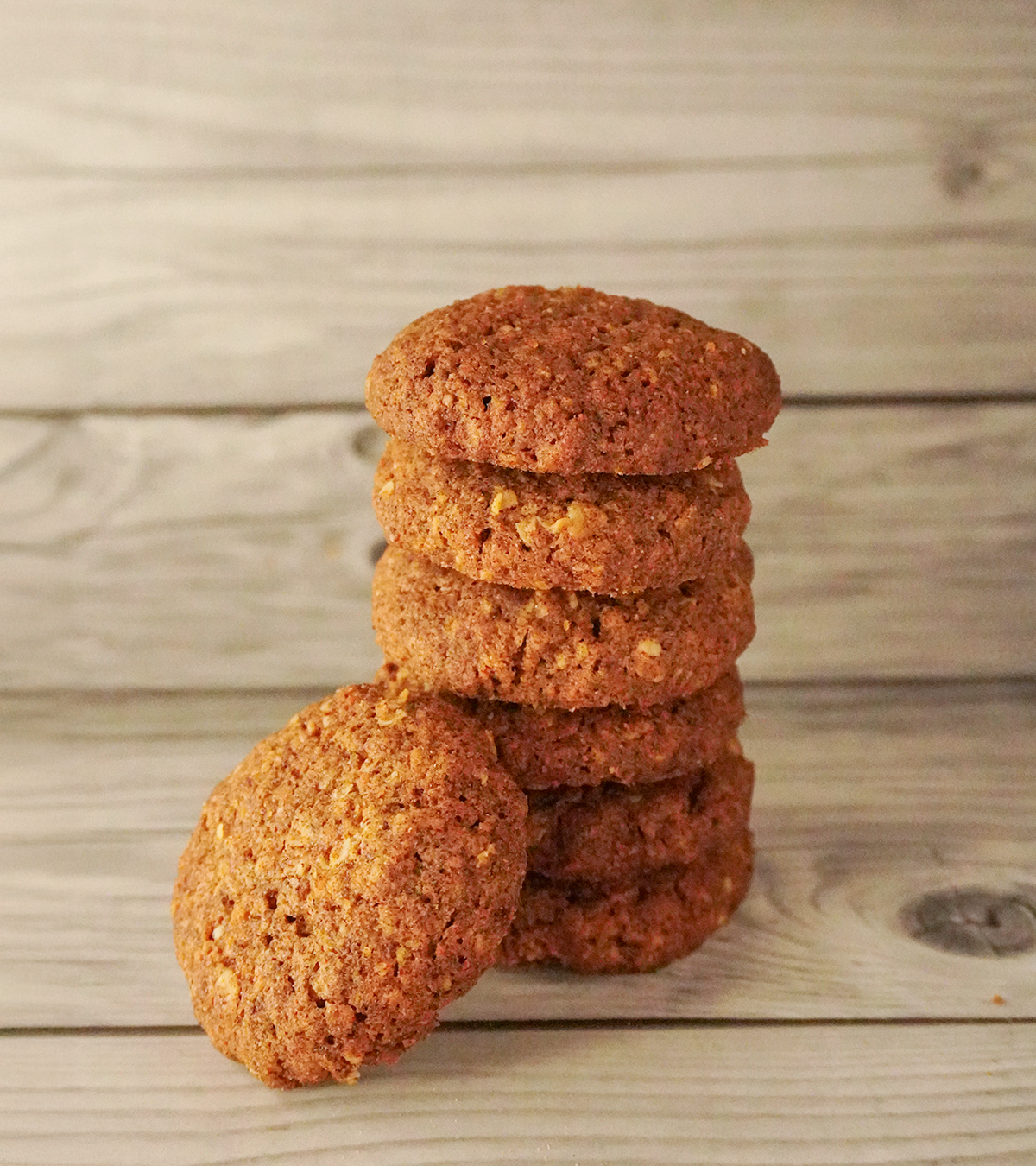 Honey Oatmeal Cookies