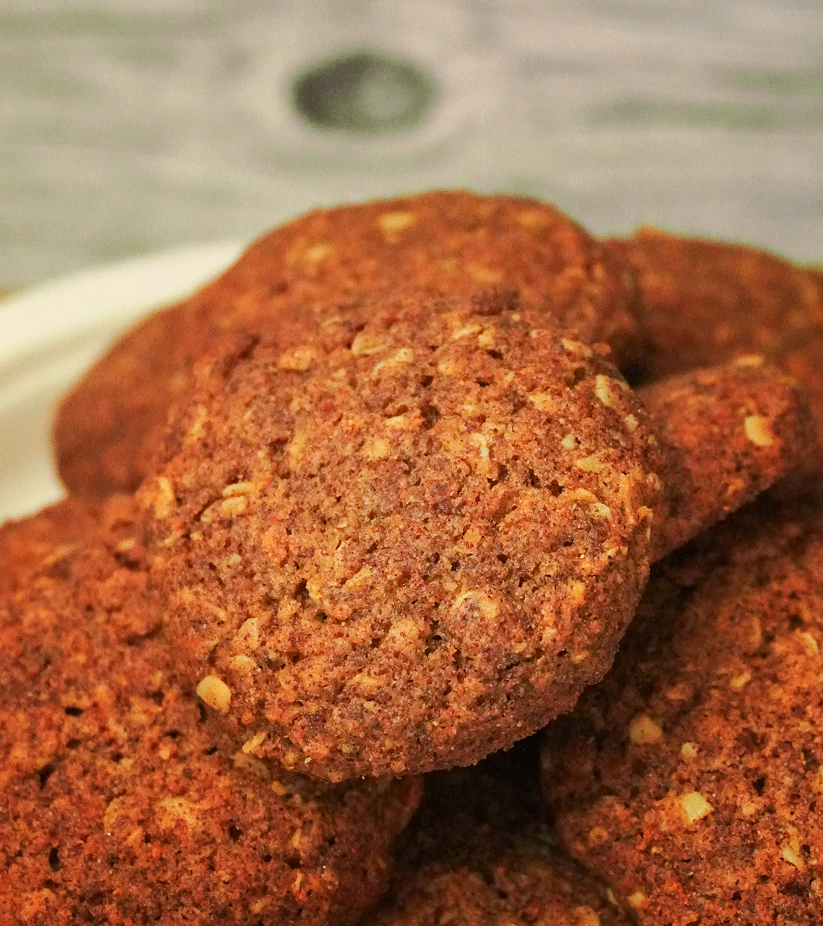 Honey Oatmeal Cookies